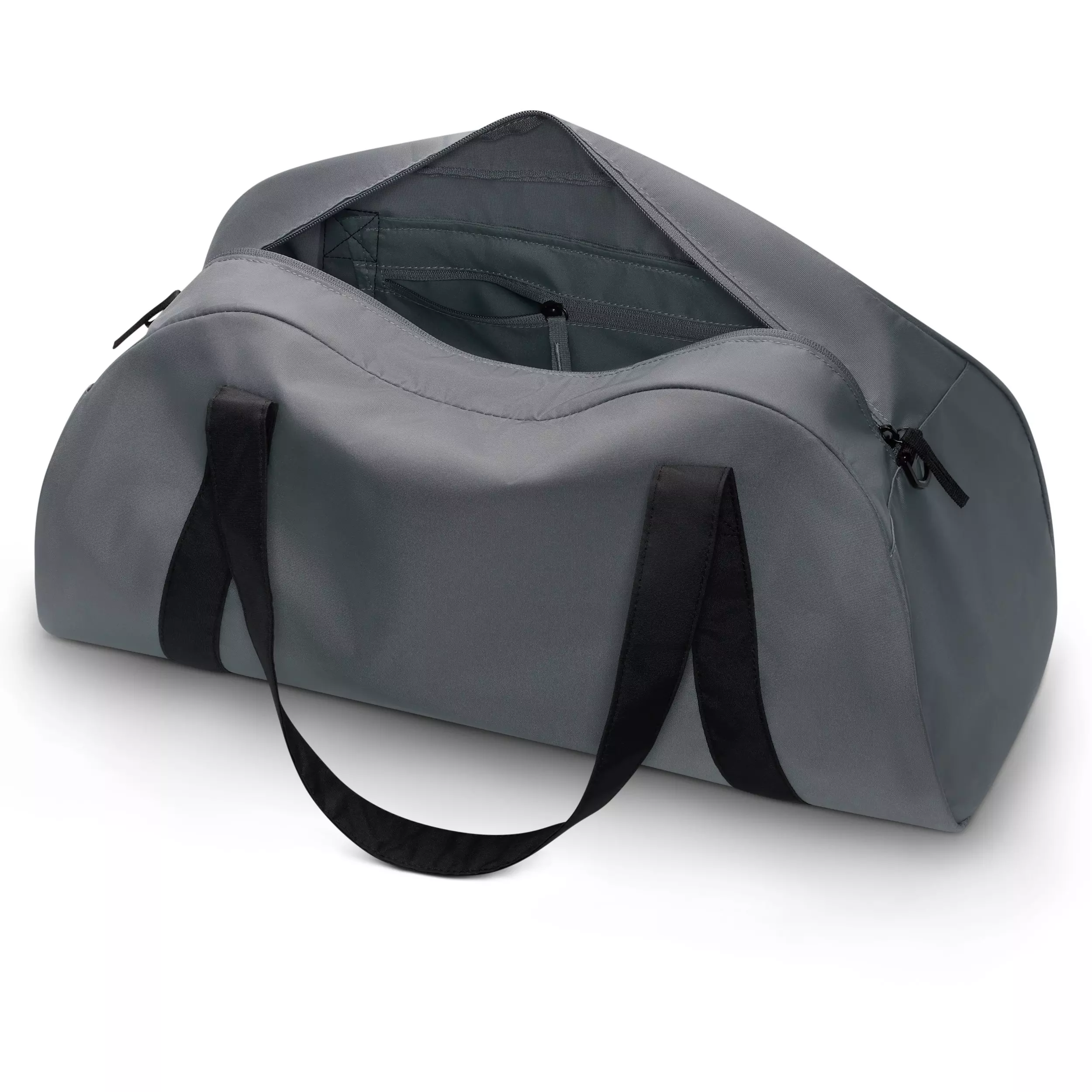 Nike 24L Training Duffel Bag - Smoke Grey/Black/White - GREY/BLACK/WHITE