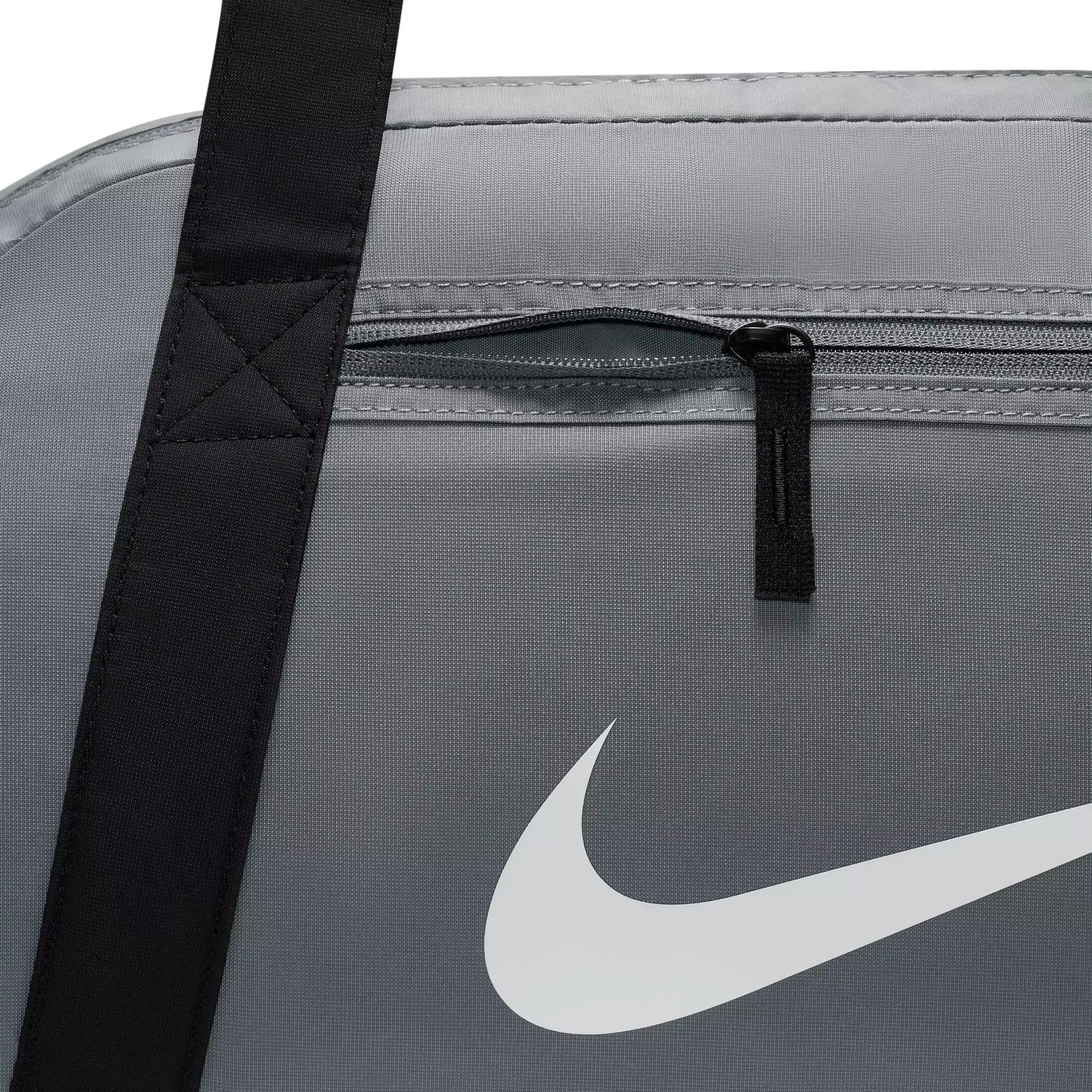 Nike 24L Training Duffel Bag - Smoke Grey/Black/White - GREY/BLACK/WHITE
