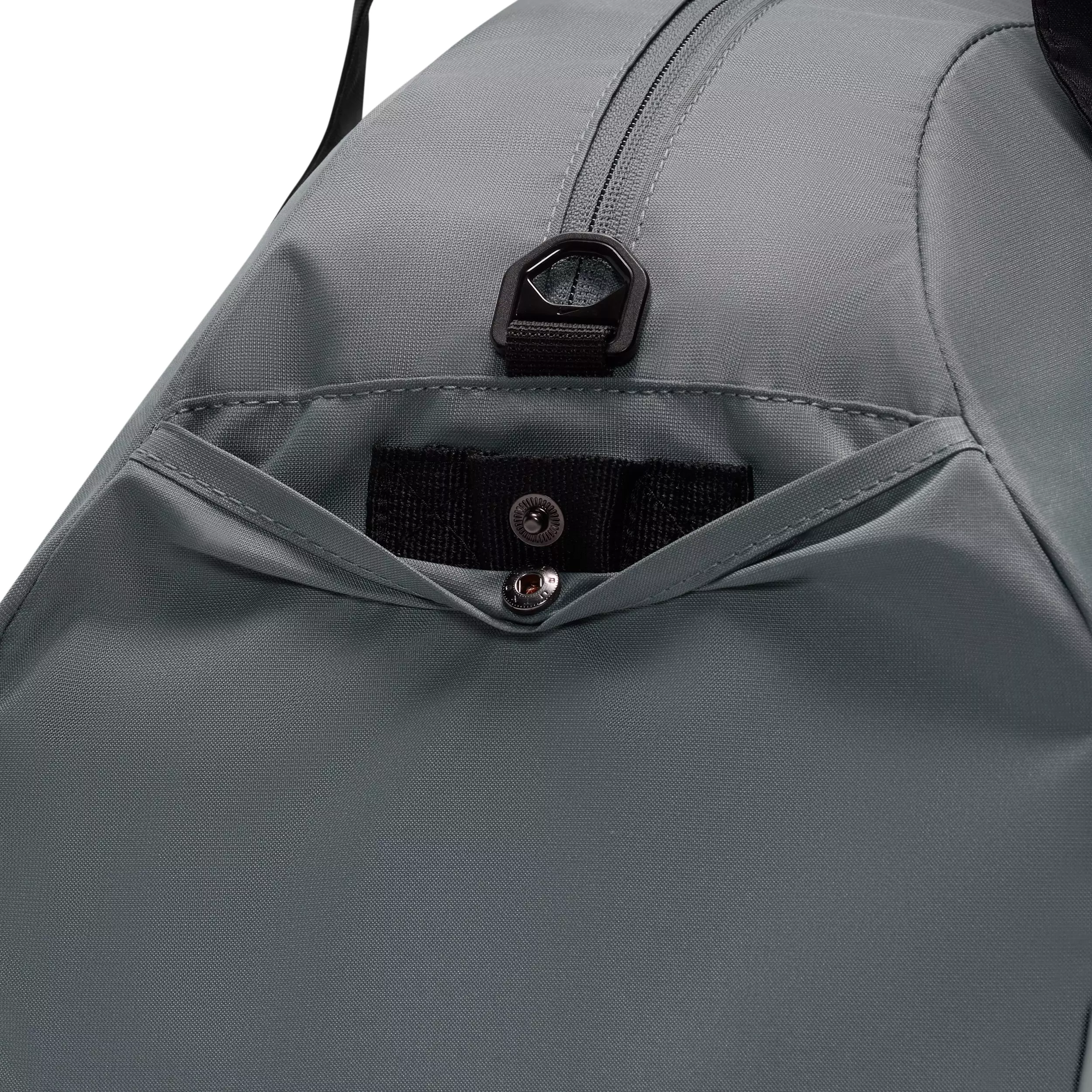 Nike 24L Training Duffel Bag - Smoke Grey/Black/White - GREY/BLACK/WHITE