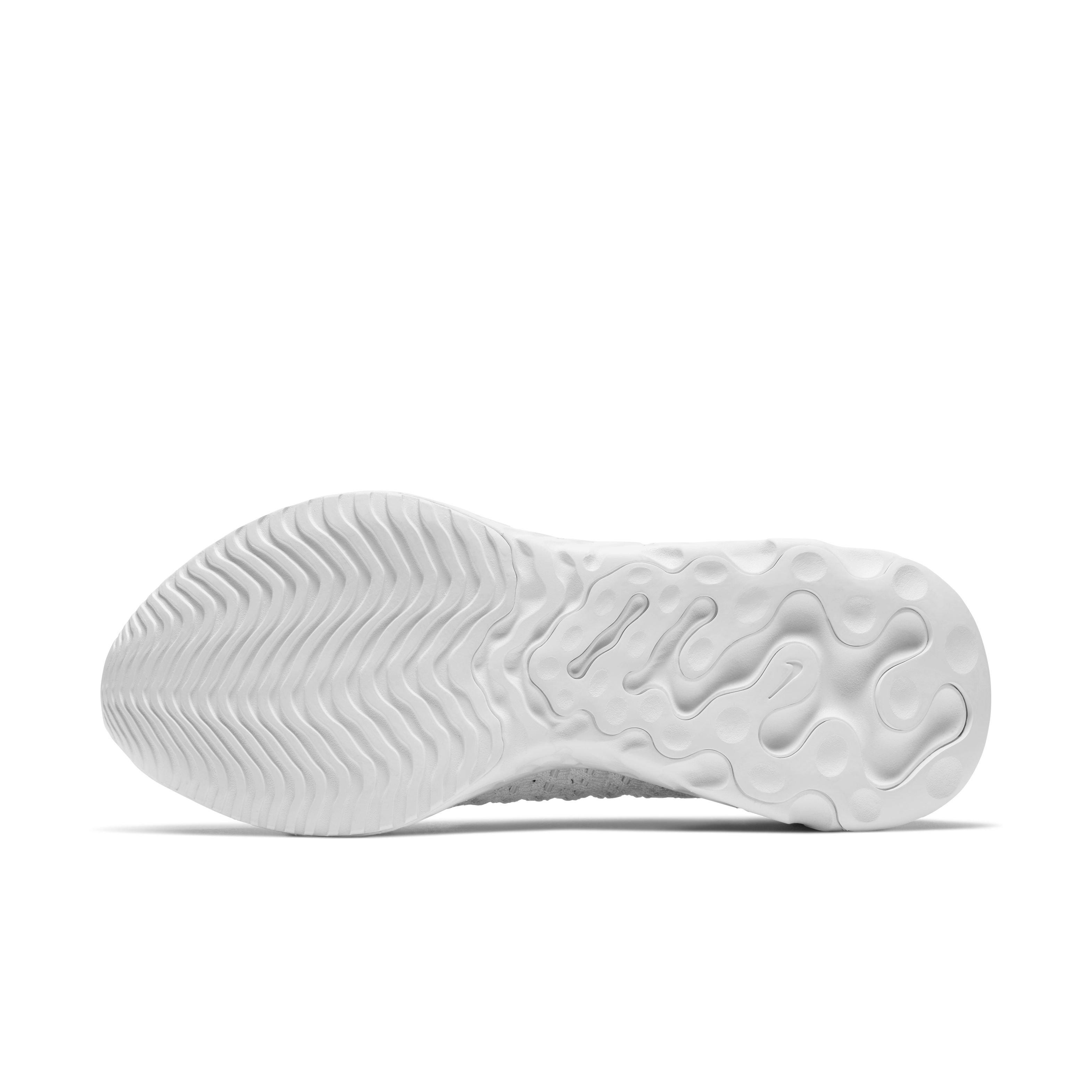 Nike React Phantom  2 "True White/Pure Platinum" Women's Running Shoe - WHITE Thumbnail View 4