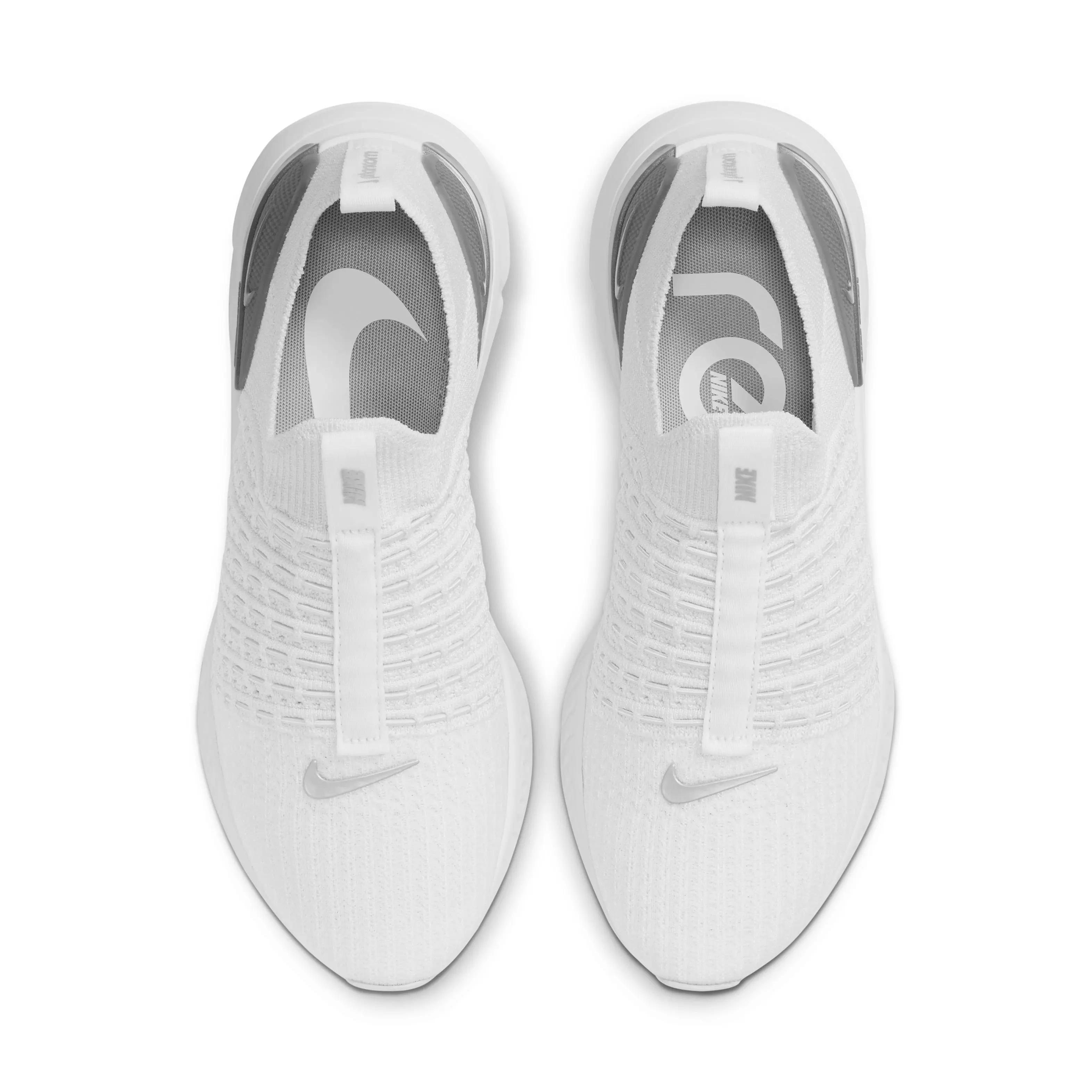 Nike React Phantom  2 "True White/Pure Platinum" Women's Running Shoe - WHITE