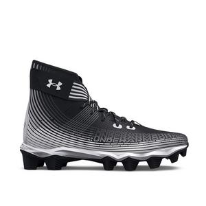 UNDER ARMOUR High Light Hi Tops Football Cleats Icon Snake Skin