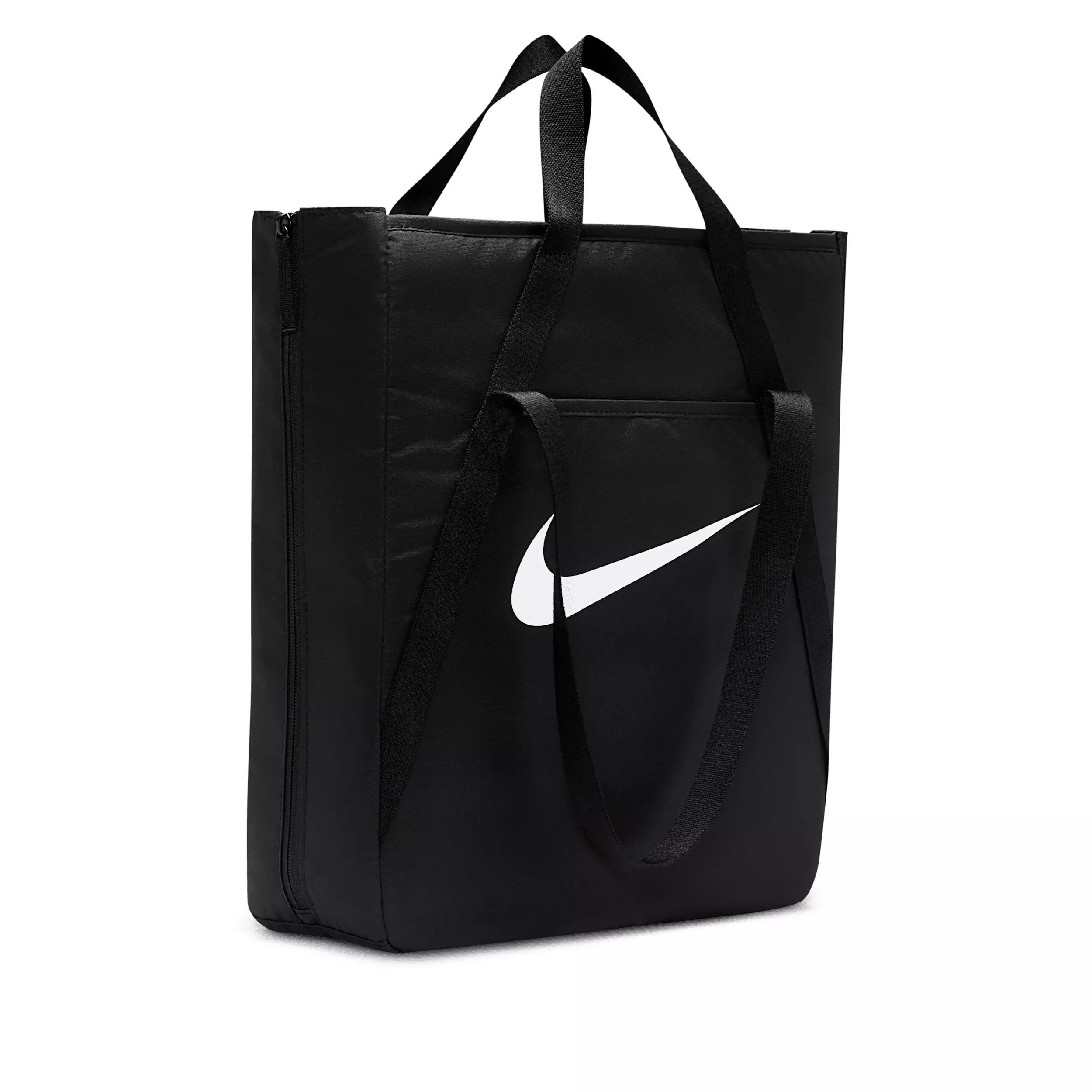 Nike Gym 28L Tote - Black/Black/White - BLACK/BLACK/WHITE