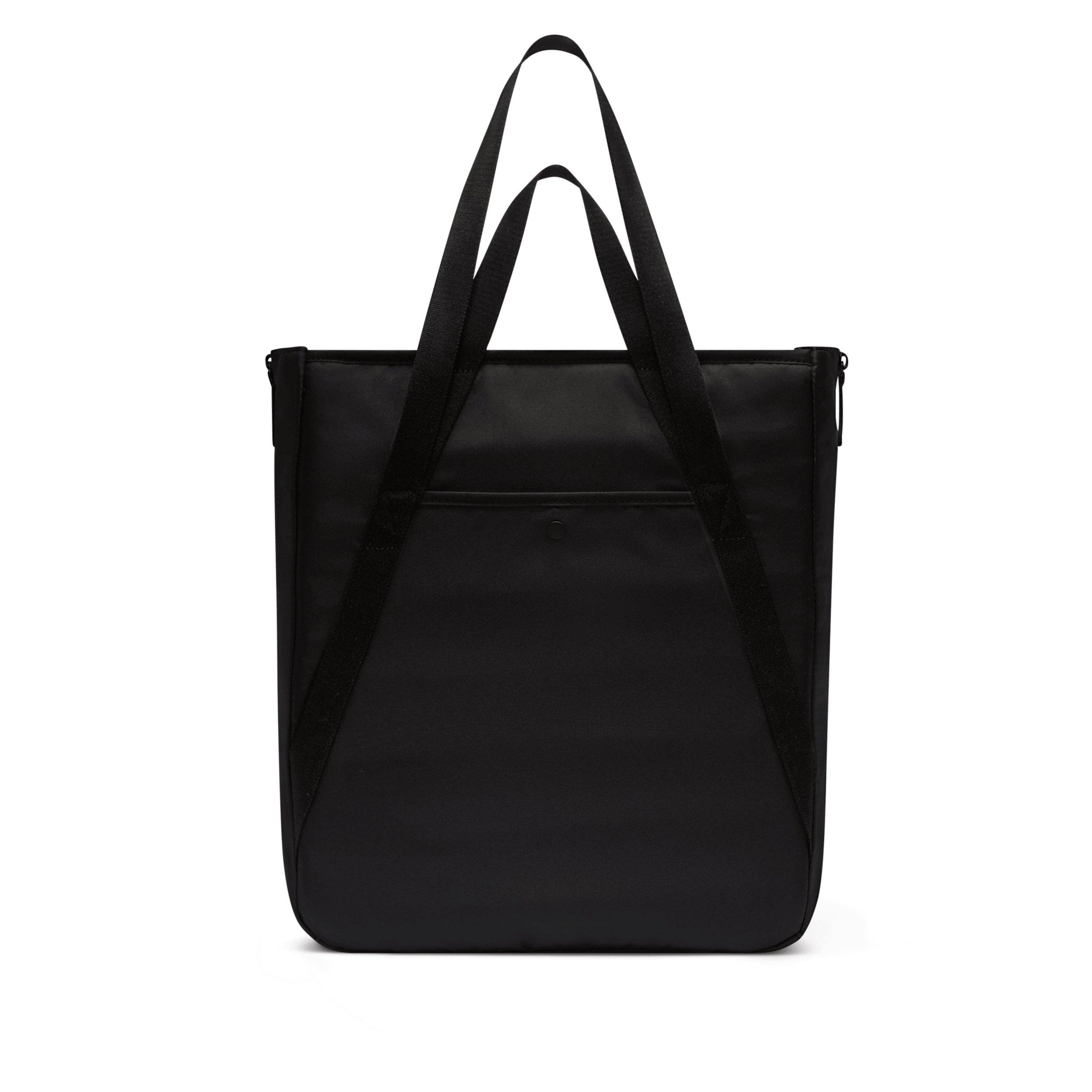 Nike Gym 28L Tote - Black/Black/White - BLACK/BLACK/WHITE Thumbnail View 3