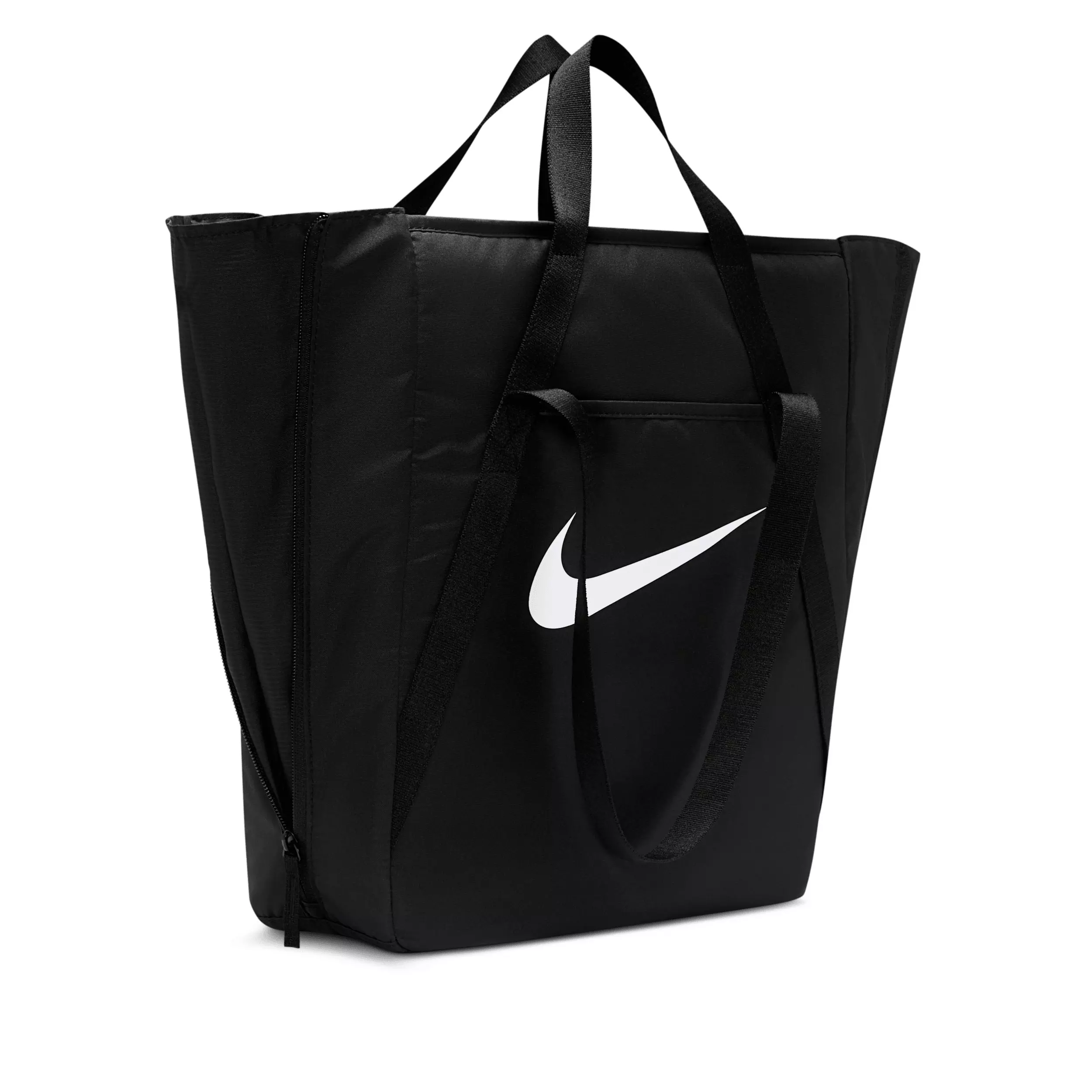 Nike Gym 28L Tote - Black/Black/White - BLACK/BLACK/WHITE