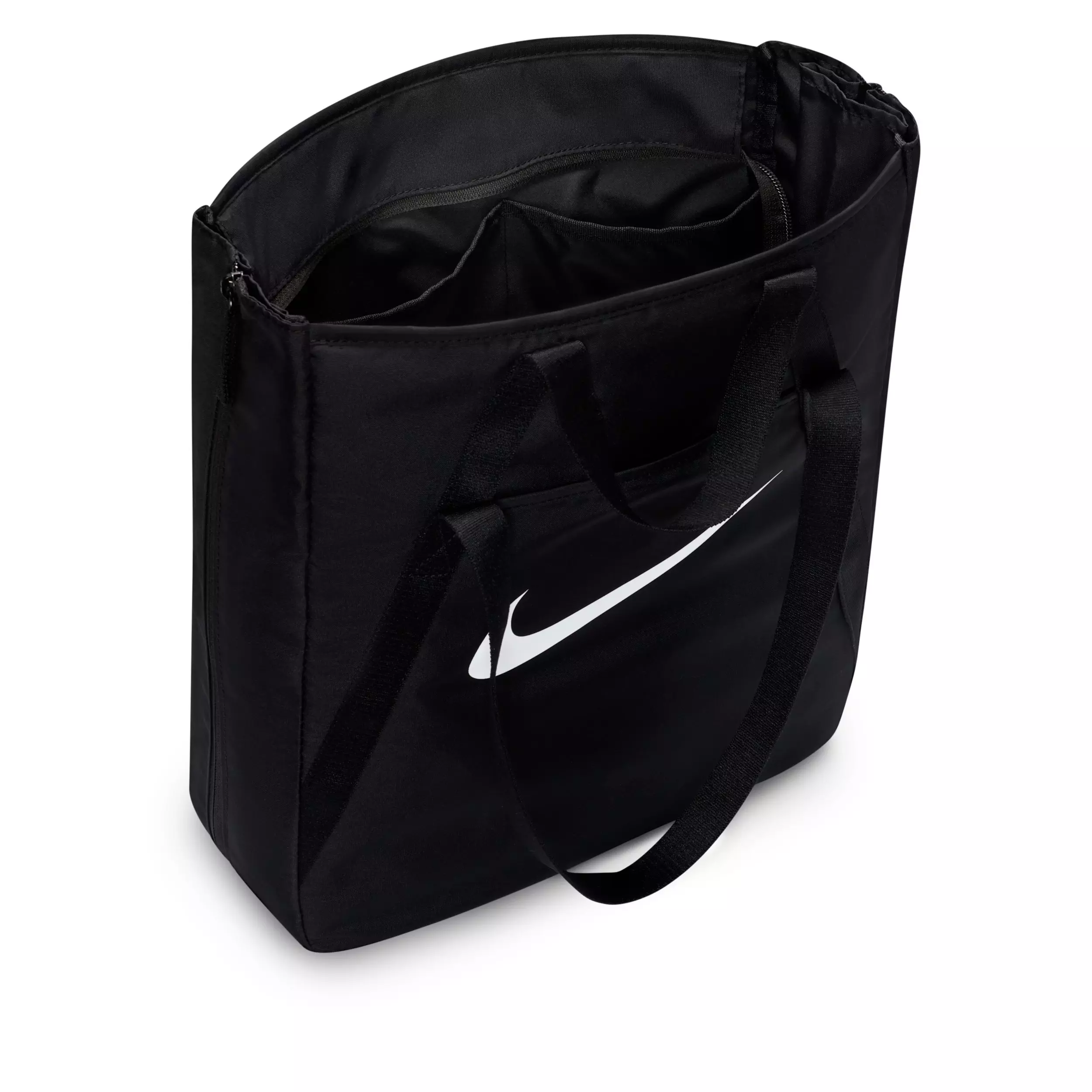 Nike Gym 28L Tote - Black/Black/White - BLACK/BLACK/WHITE