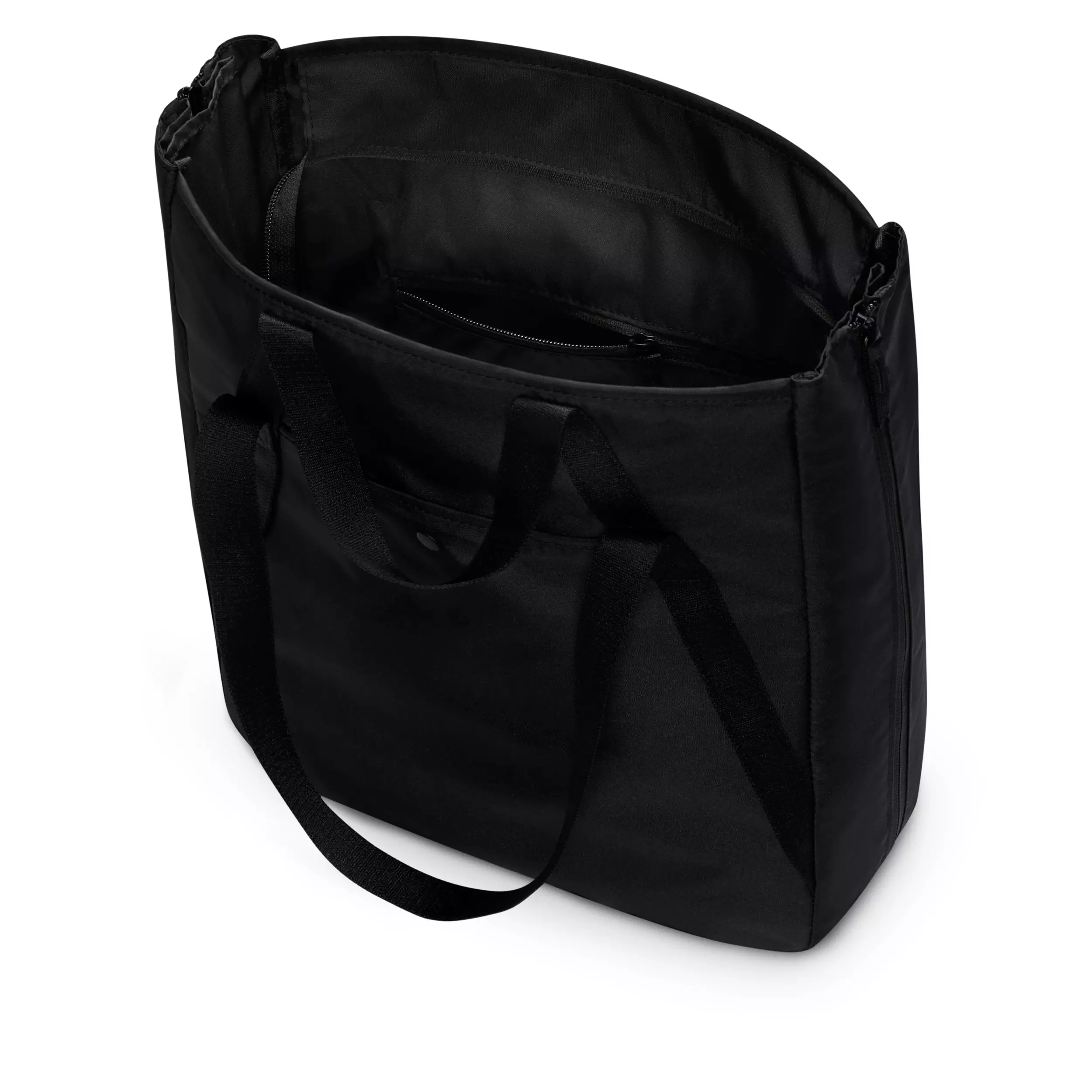 Nike Gym 28L Tote - Black/Black/White - BLACK/BLACK/WHITE