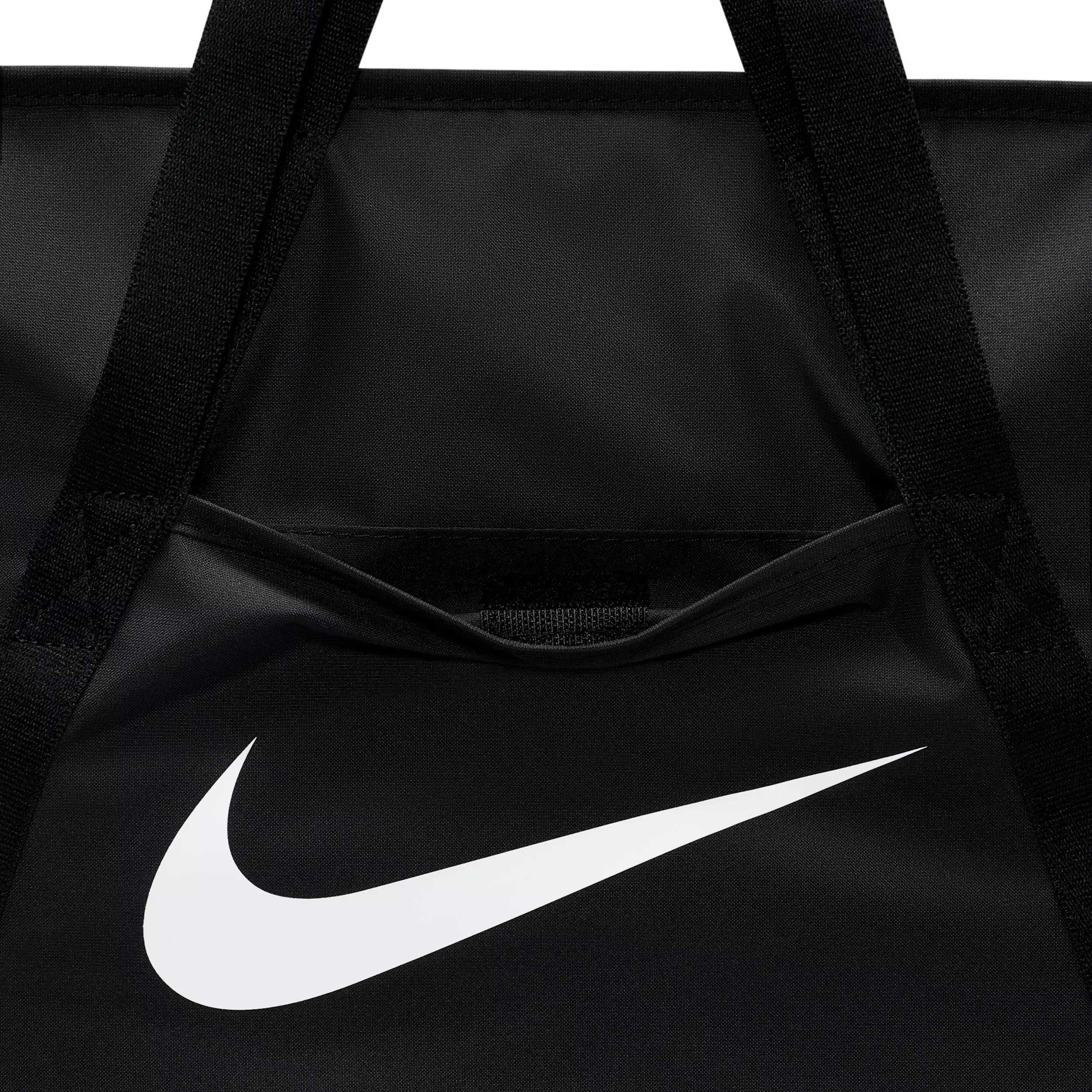 Nike Gym 28L Tote - Black/Black/White - BLACK/BLACK/WHITE