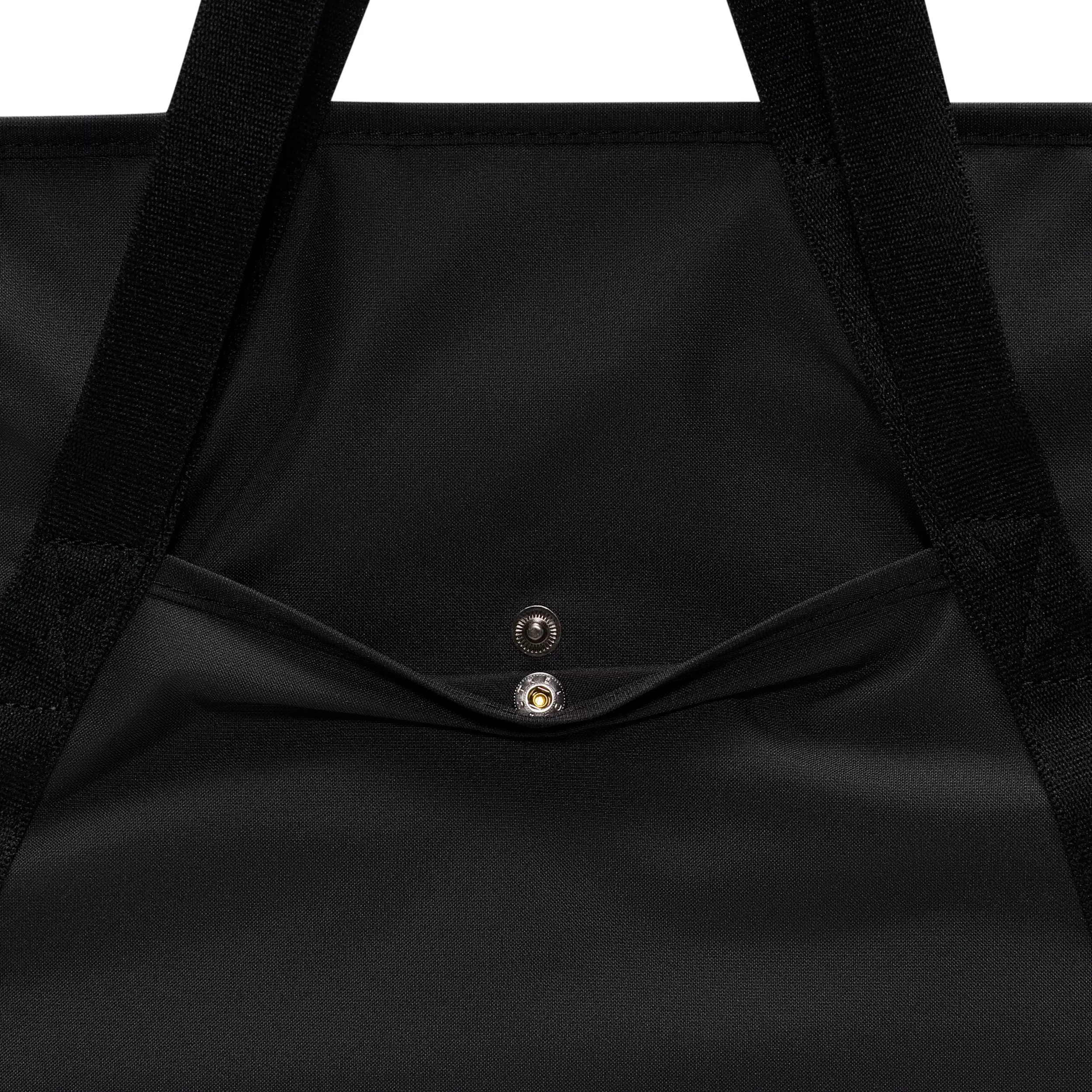 Nike Gym 28L Tote - Black/Black/White - BLACK/BLACK/WHITE