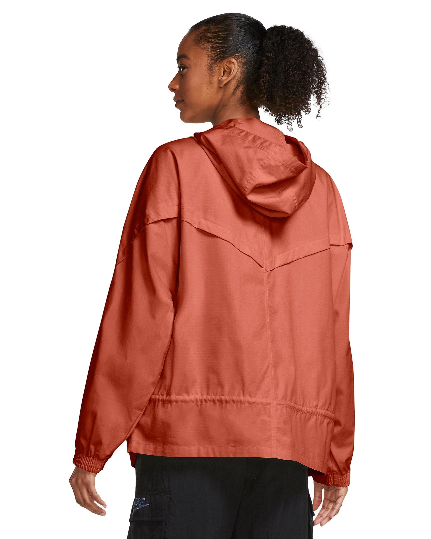 nike clash hood jacket womens