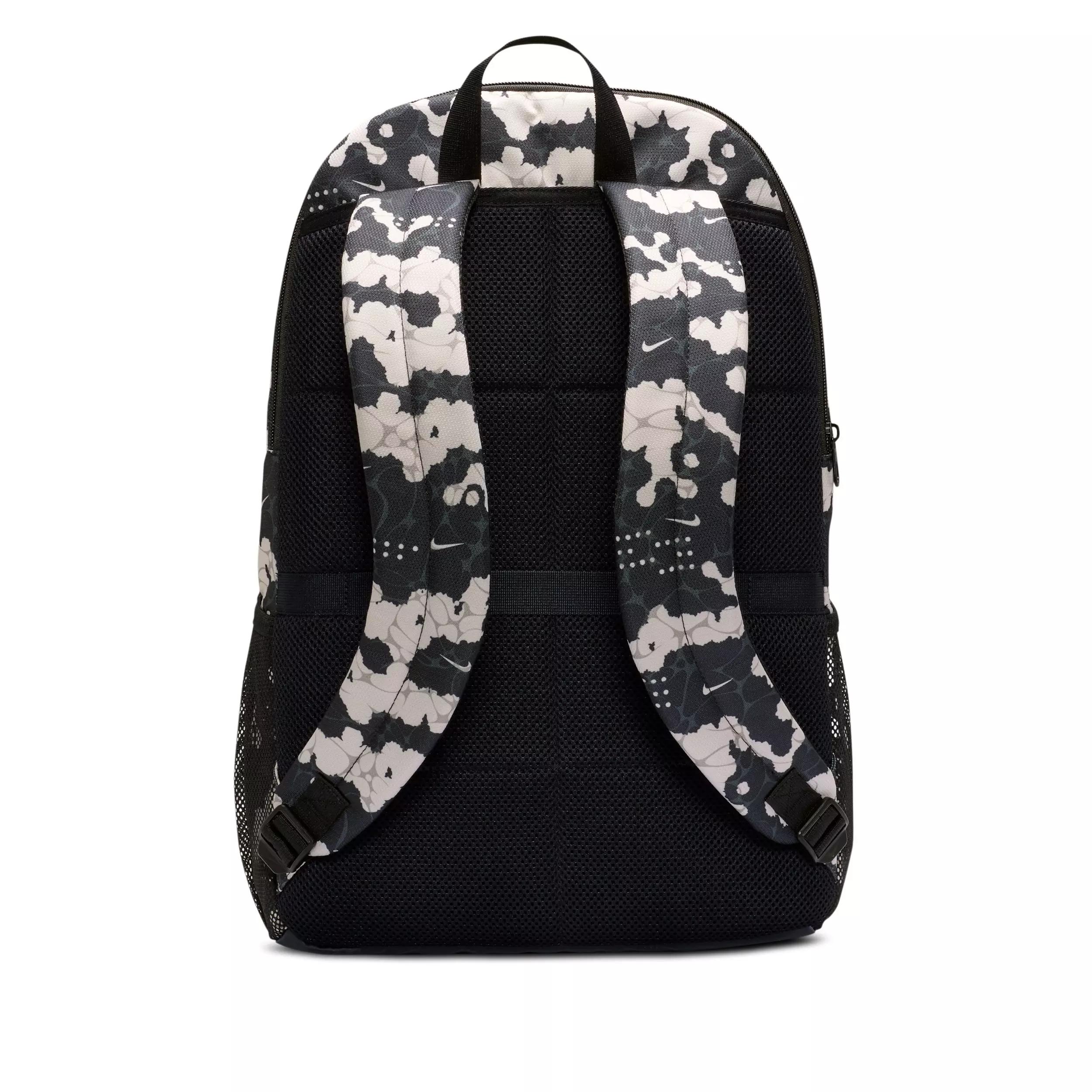 Nike Brasilia Extra Large All Over Print Backpack - Chalk/Black/White - CHALK/BLACK/WHITE