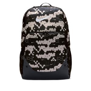 Nike Brasilia Extra Large All Over Print Backpack - Chalk/Black/White