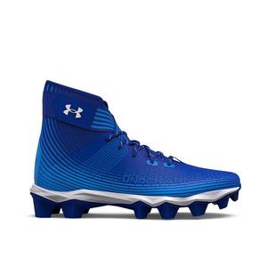 Under Armour Harper 6 Mid RM White/Midnight Navy Preschool Boys' Baseball  Cleat - Hibbett