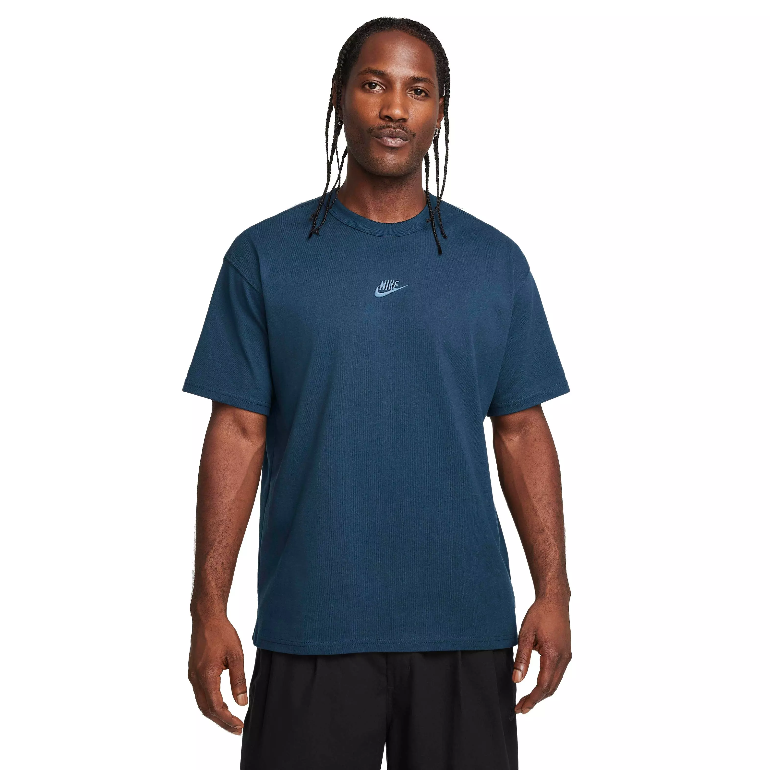 Nike Men's Sportswear Premium Essentials T-Shirt - NAVY