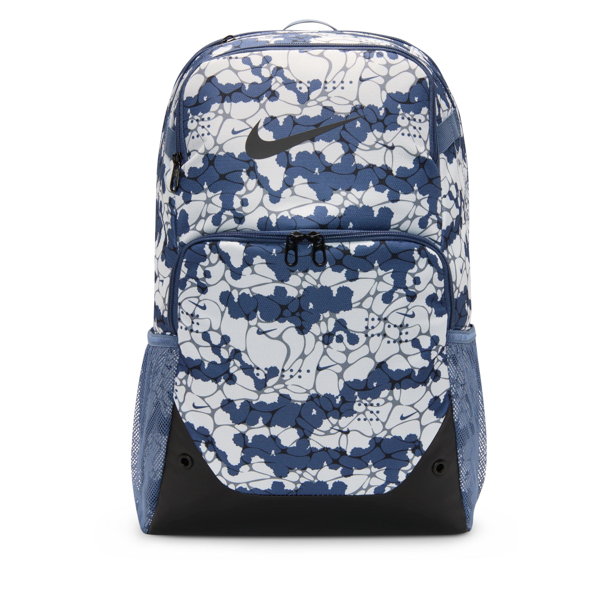 Nike Brasilia Extra Large All Over Print Backpack - Diffused Blue