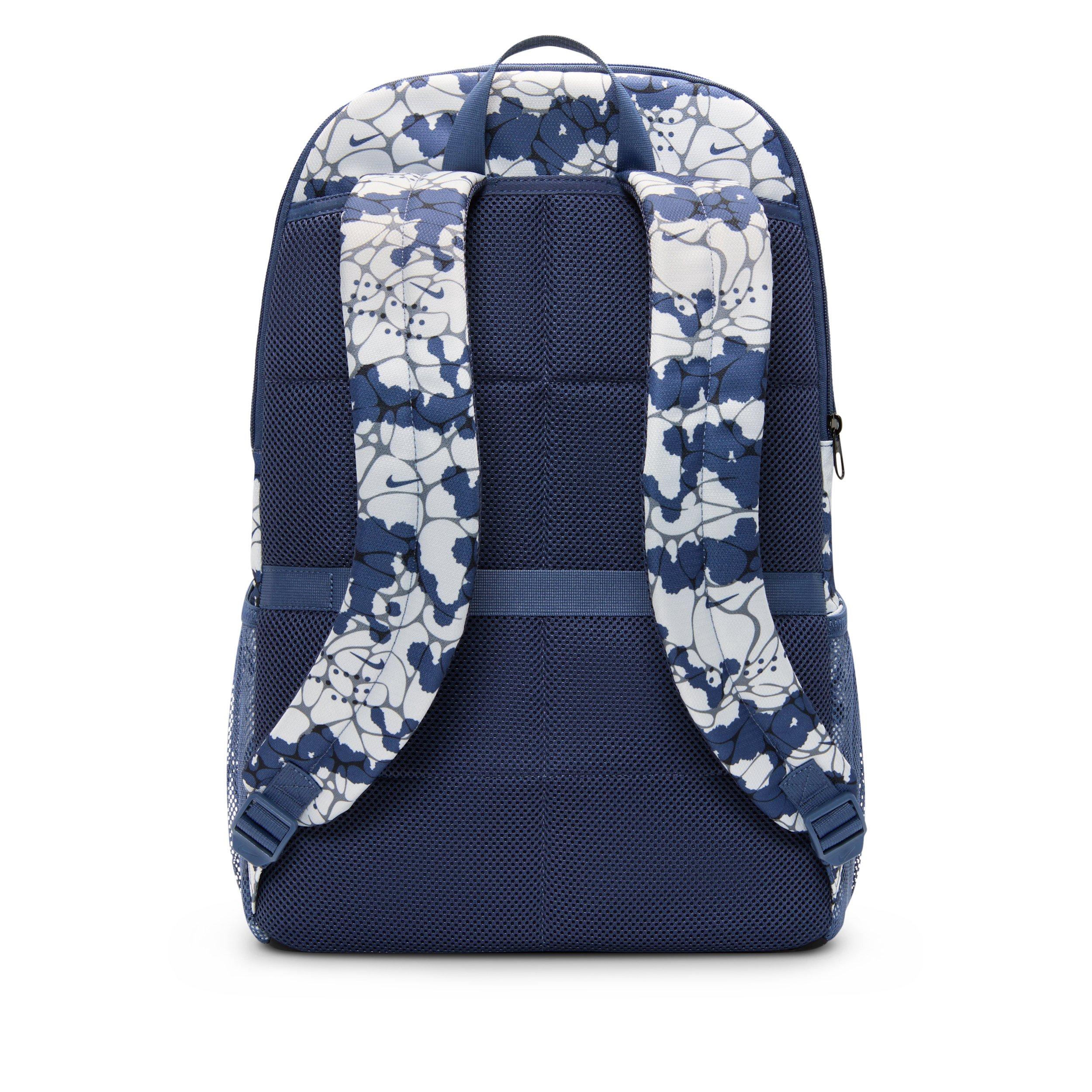Nike Brasilia Extra Large All Over Print Backpack - Diffused Blue/Black/Black - BLUE/BLACK/BLACK Thumbnail View 3