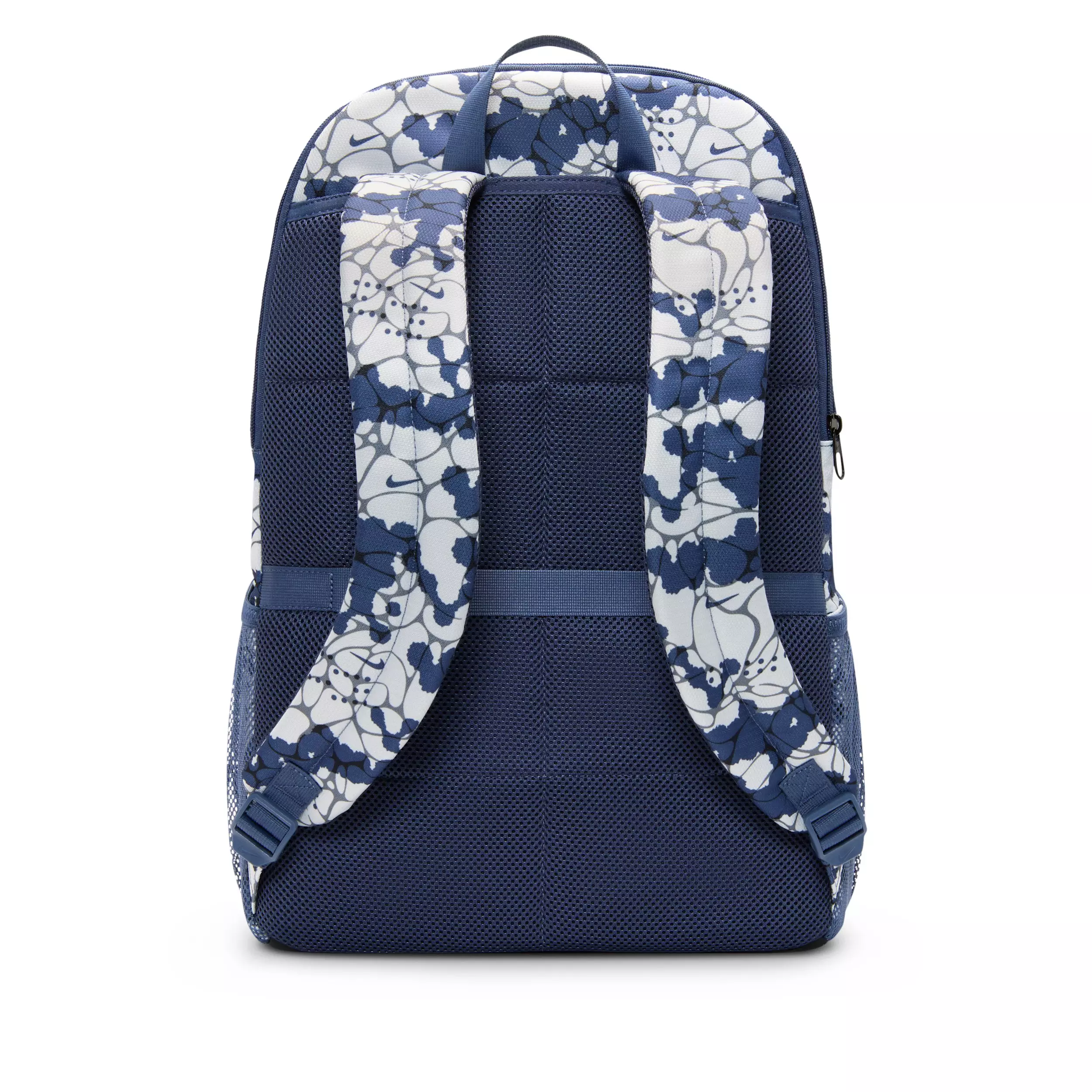 Nike Brasilia Extra Large All Over Print Backpack - Diffused Blue/Black/Black - BLUE/BLACK/BLACK