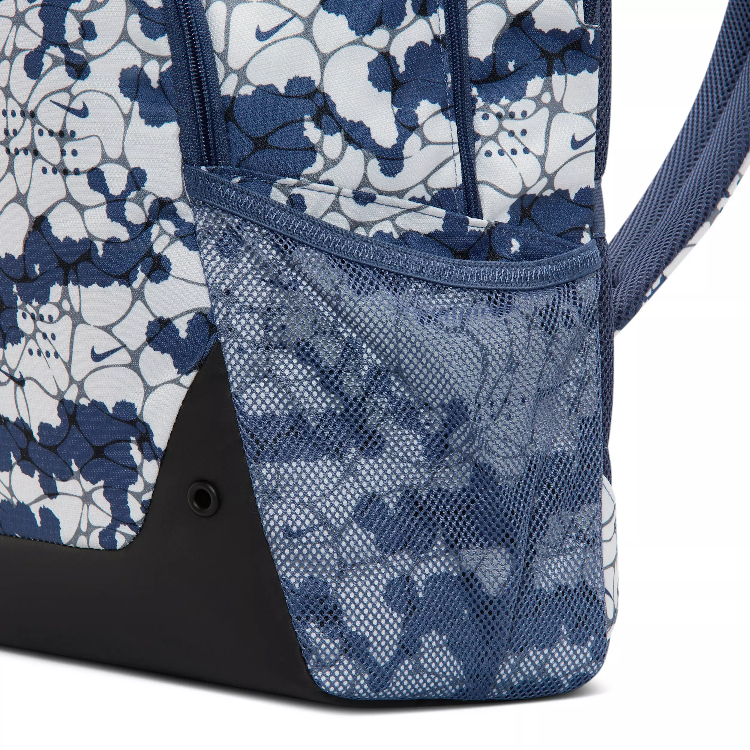 Nike Brasilia Extra Large All Over Print Backpack - Diffused Blue/Black/Black - BLUE/BLACK/BLACK