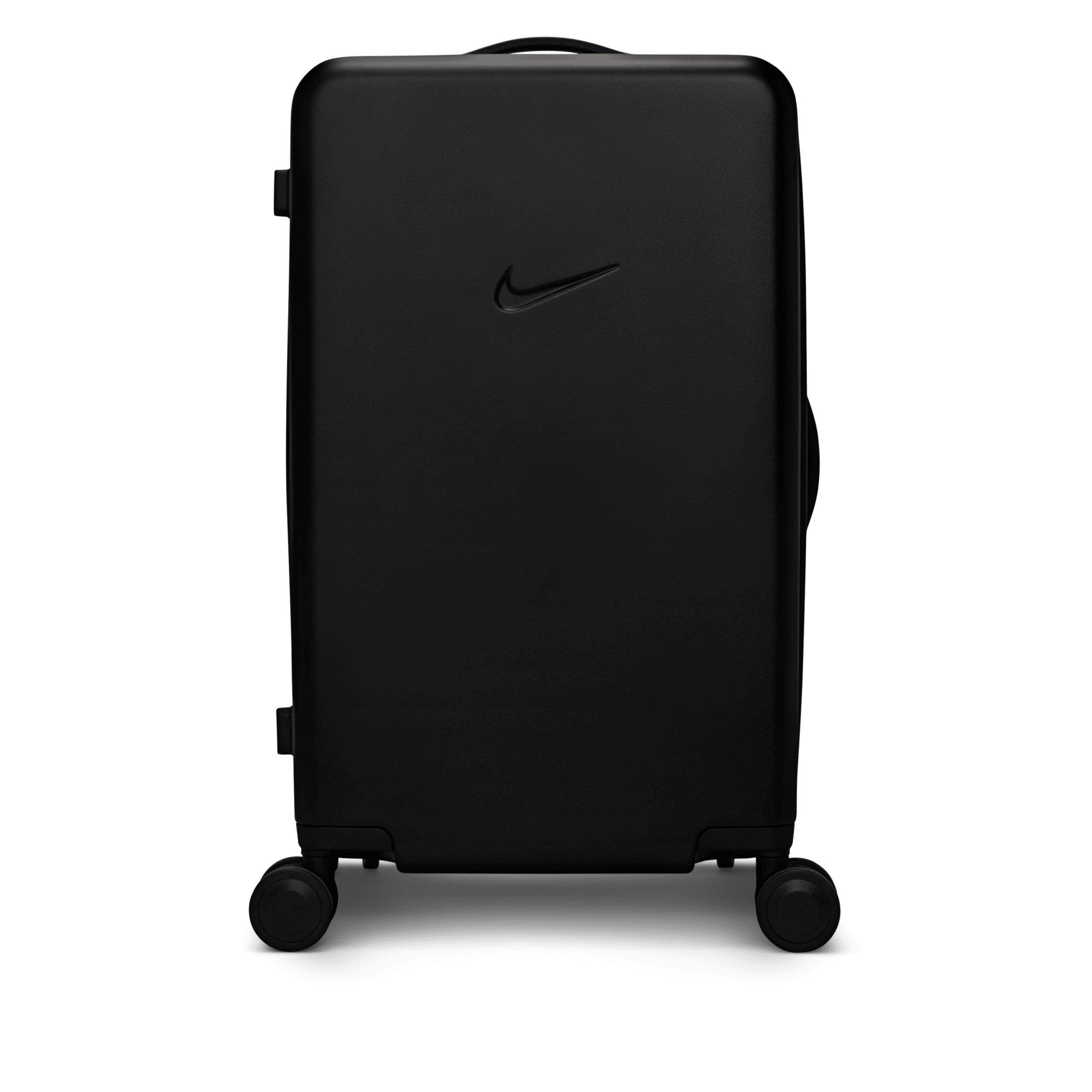 Nike 26" Hardshell Medium Checked Luggage - Black/Black/Black - BLACK/BLACK/BLACK Thumbnail View 1