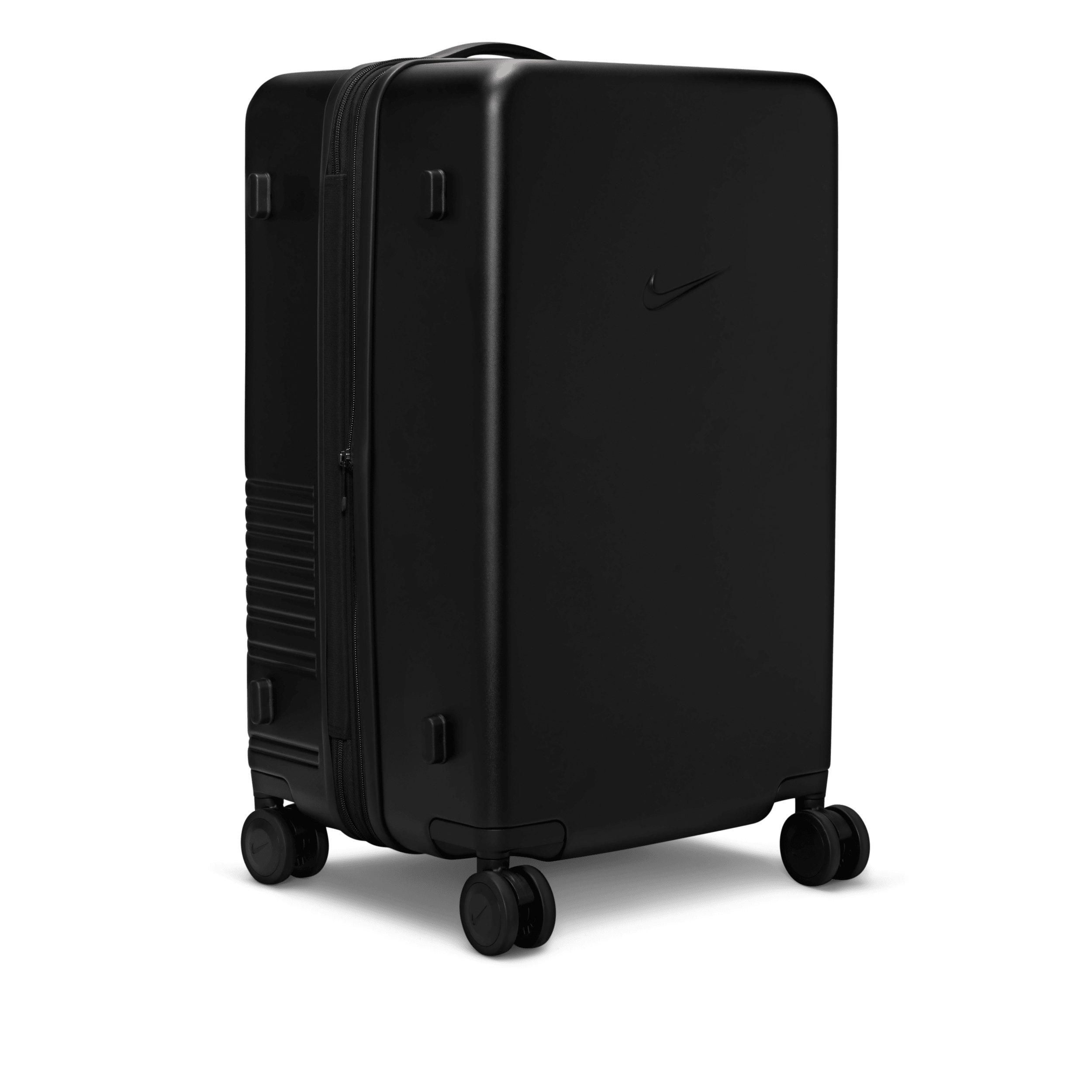 Nike 26" Hardshell Medium Checked Luggage - Black/Black/Black - BLACK/BLACK/BLACK Thumbnail View 2
