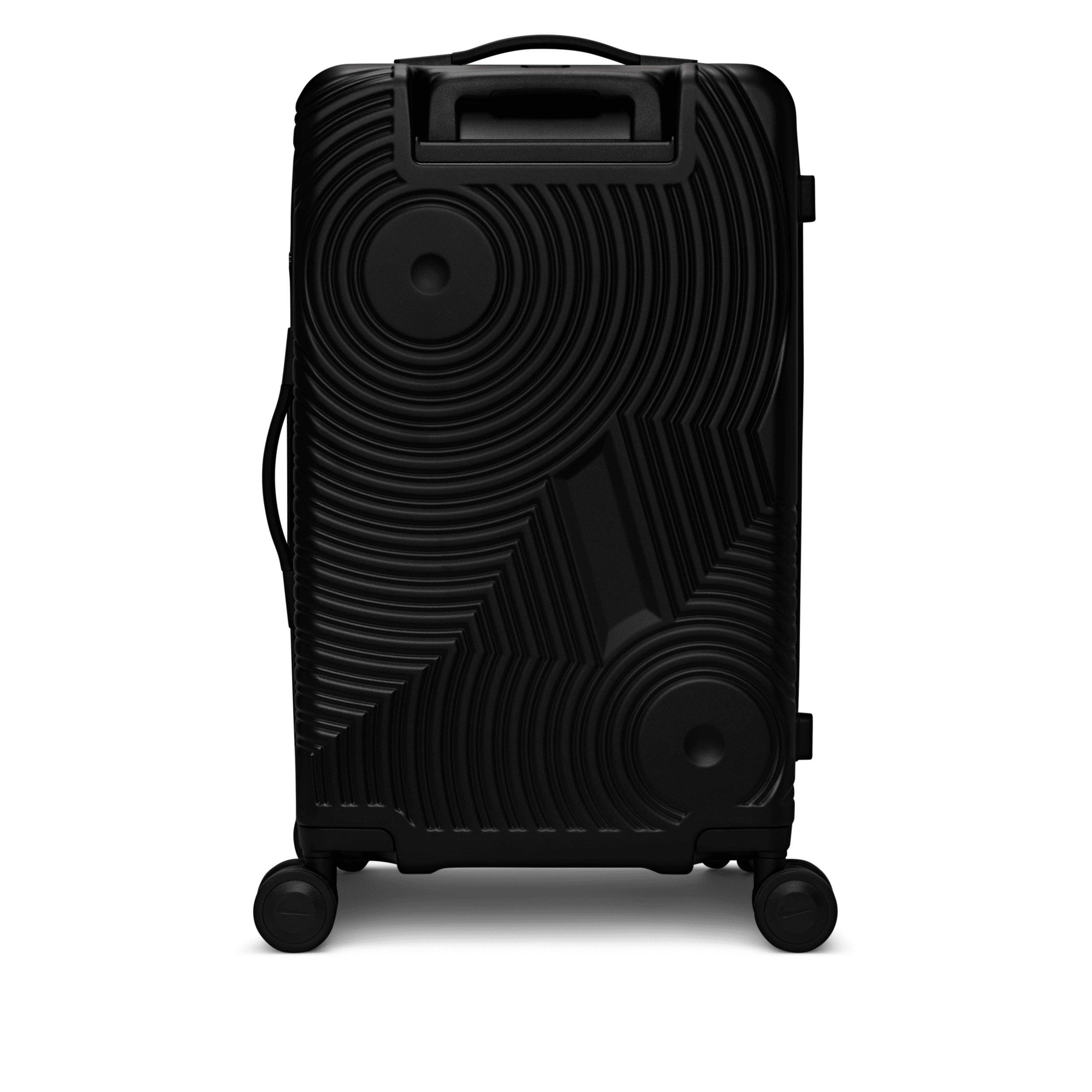 Nike 26" Hardshell Medium Checked Luggage - Black/Black/Black - BLACK/BLACK/BLACK Thumbnail View 3