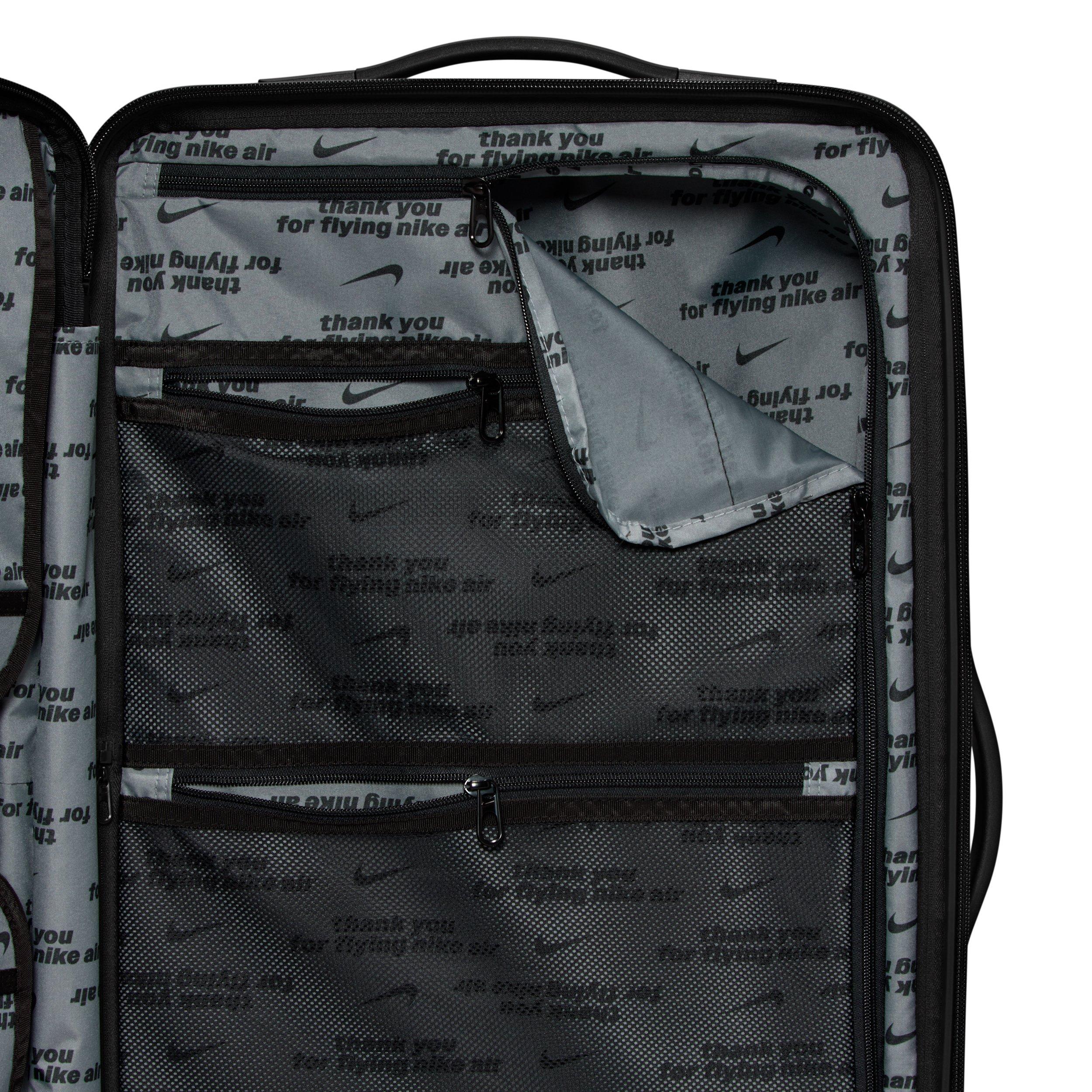 Nike 26" Hardshell Medium Checked Luggage - Black/Black/Black - BLACK/BLACK/BLACK Thumbnail View 5
