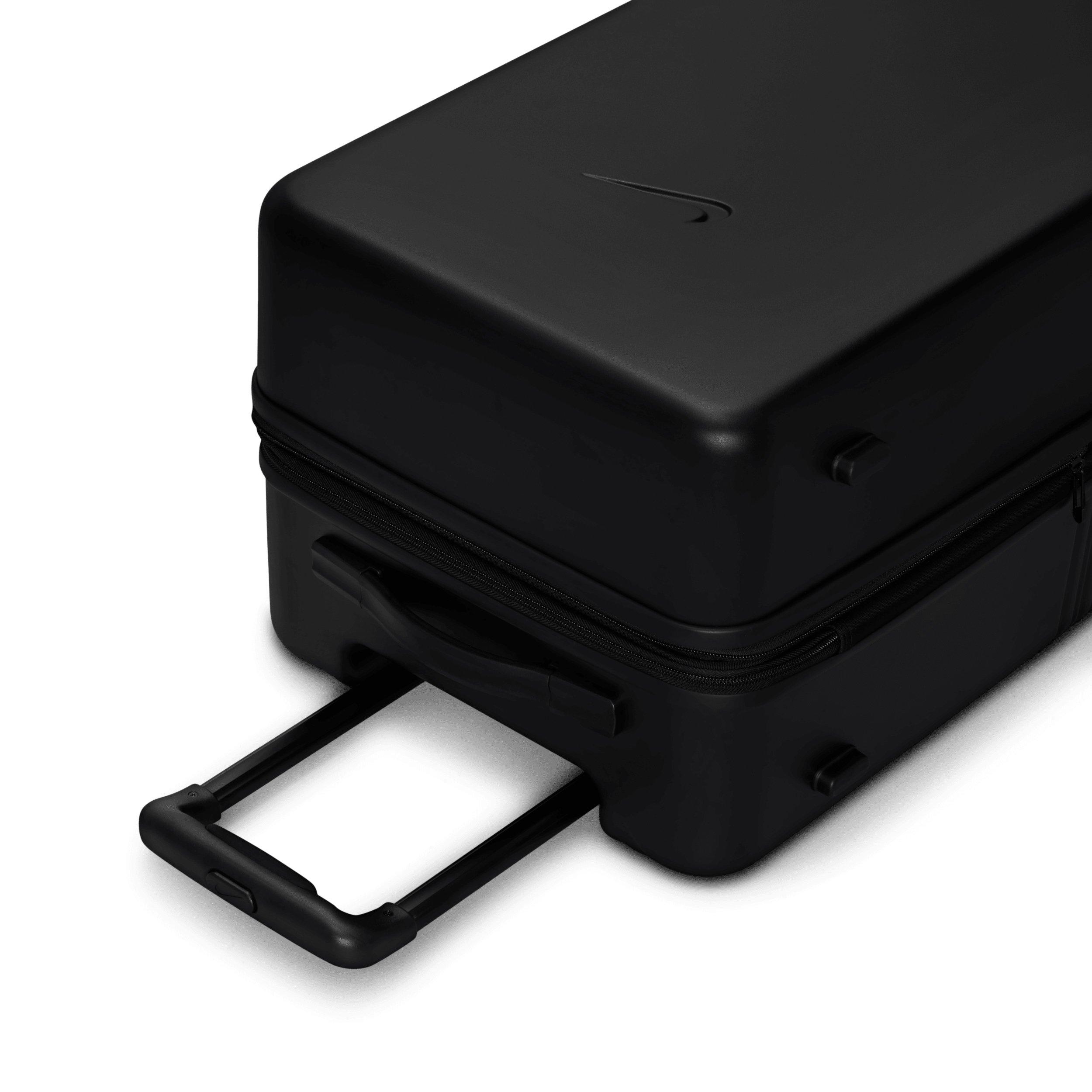 Nike 26" Hardshell Medium Checked Luggage - Black/Black/Black - BLACK/BLACK/BLACK Thumbnail View 9