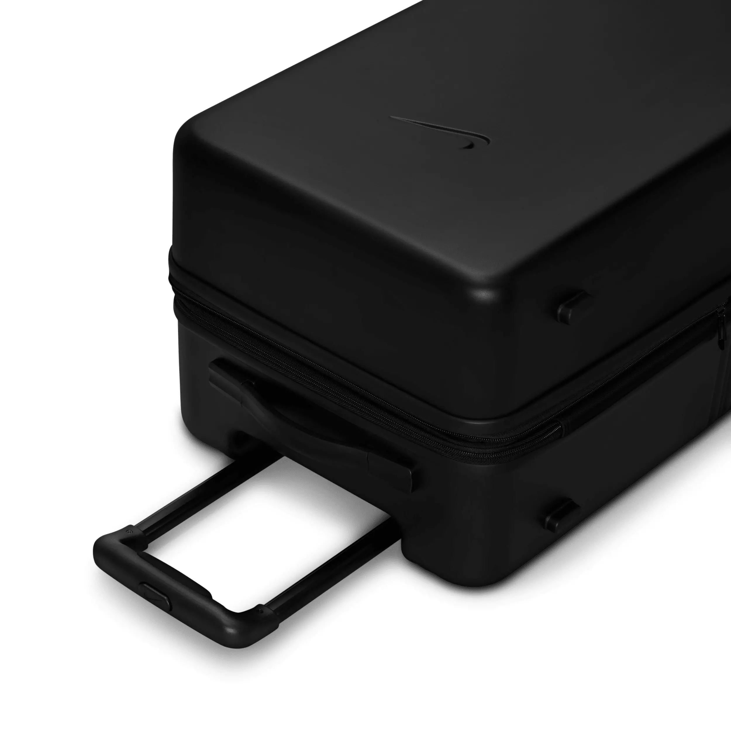 Nike 26" Hardshell Medium Checked Luggage - Black/Black/Black - BLACK/BLACK/BLACK