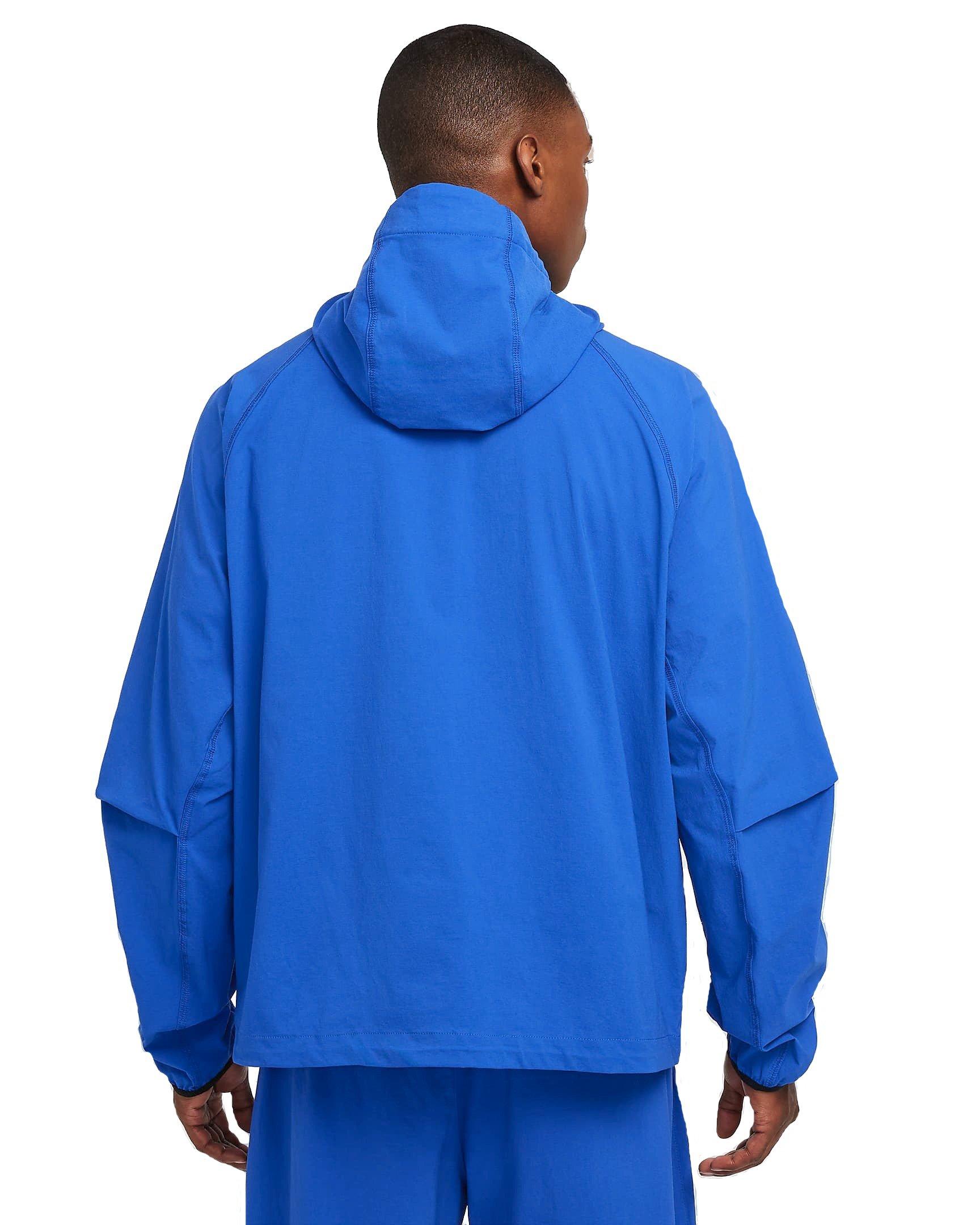 Nike Men's Tech Woven Jacket - ROYAL Thumbnail View 2