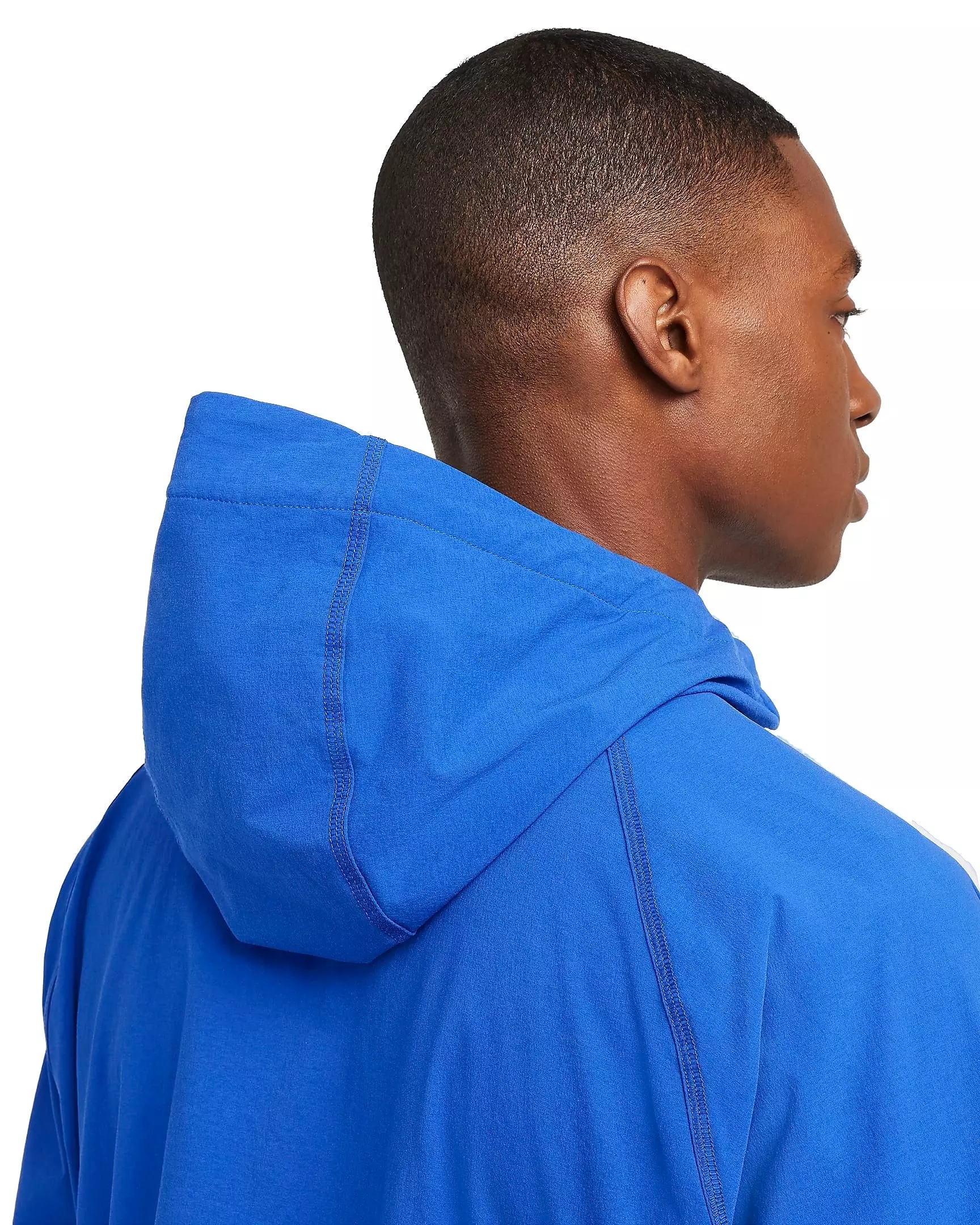 Nike Men's Tech Woven Jacket - ROYAL