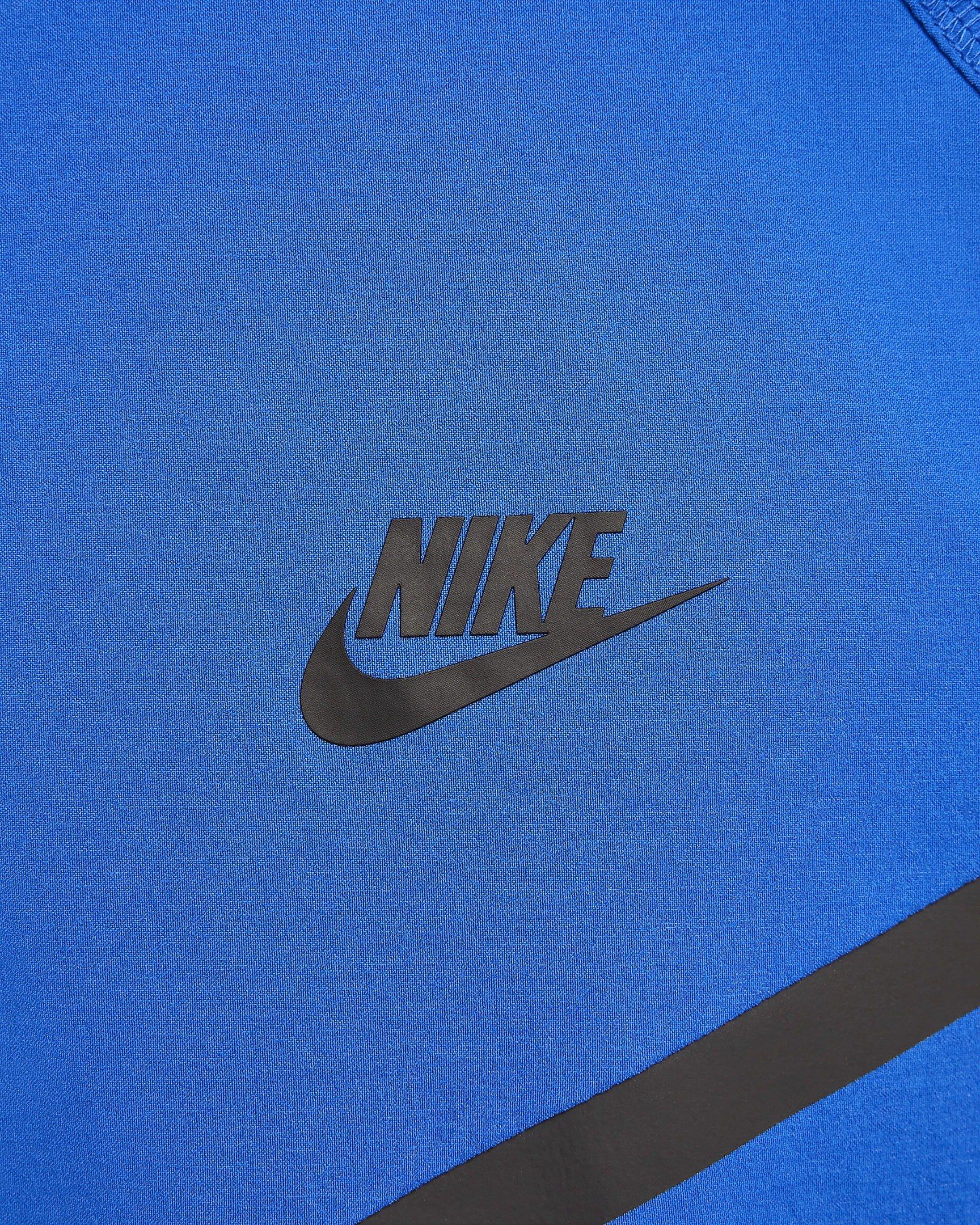 Nike Men's Tech Woven Jacket - ROYAL Thumbnail View 7