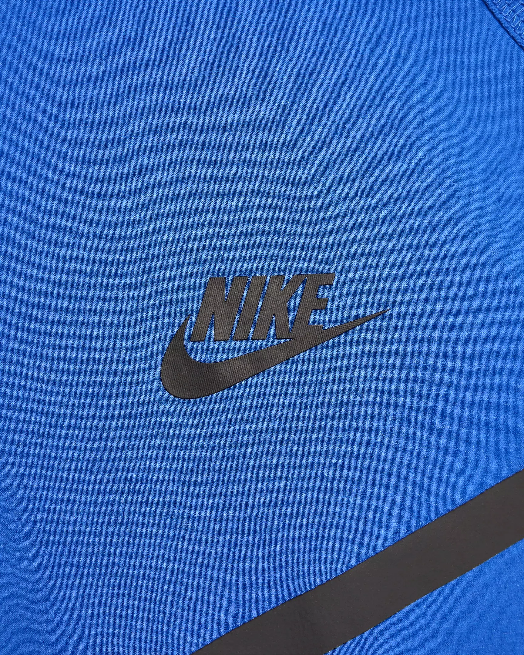 Nike Men's Tech Woven Jacket - ROYAL
