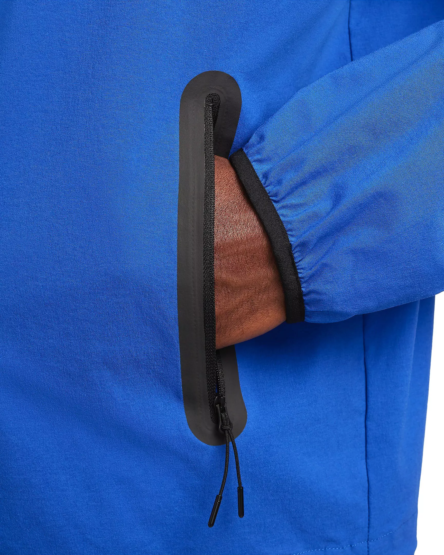 Nike Men's Tech Woven Jacket - ROYAL