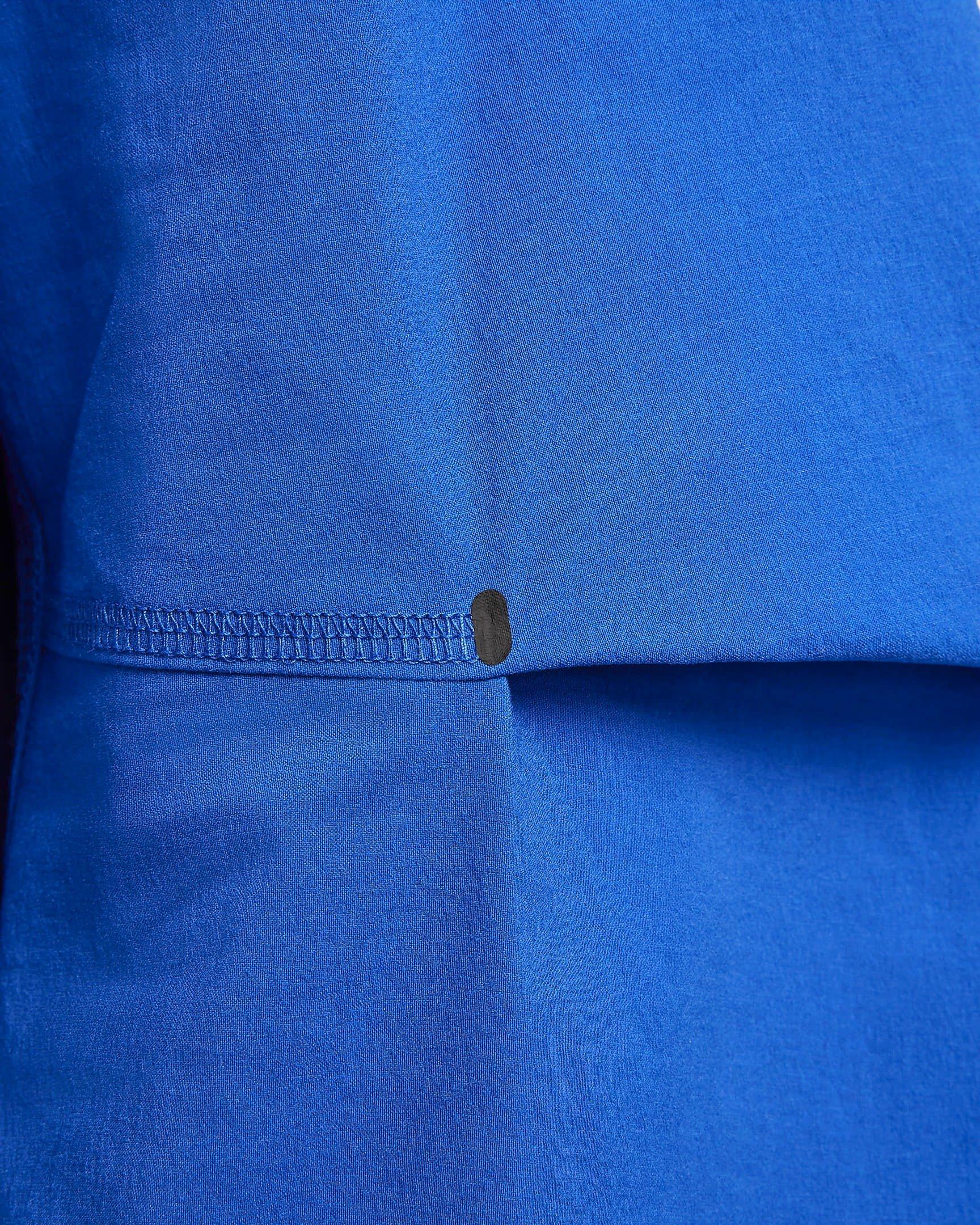 Nike Men's Tech Woven Jacket - ROYAL Thumbnail View 9