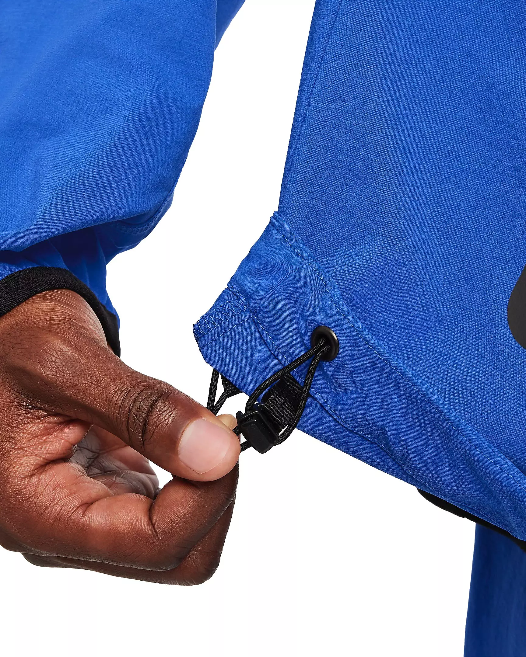 Nike Men's Tech Woven Jacket - ROYAL