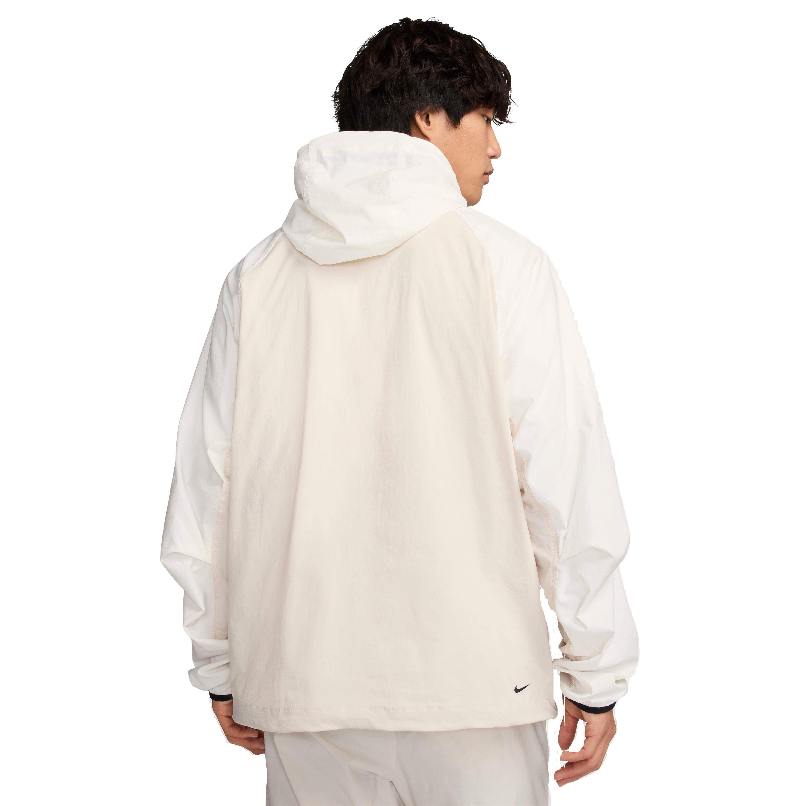 Nike Men's Tech Woven Jacket - LT BROWN Thumbnail View 2