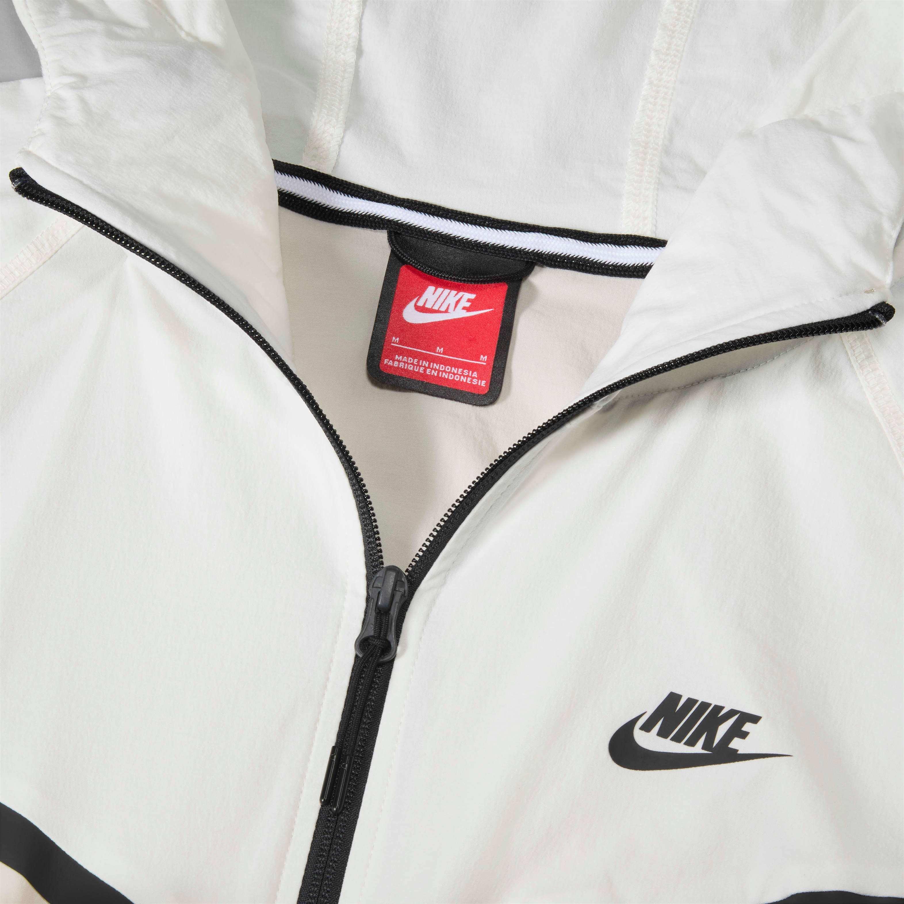 Nike Men's Tech Woven Jacket - LT BROWN Thumbnail View 4