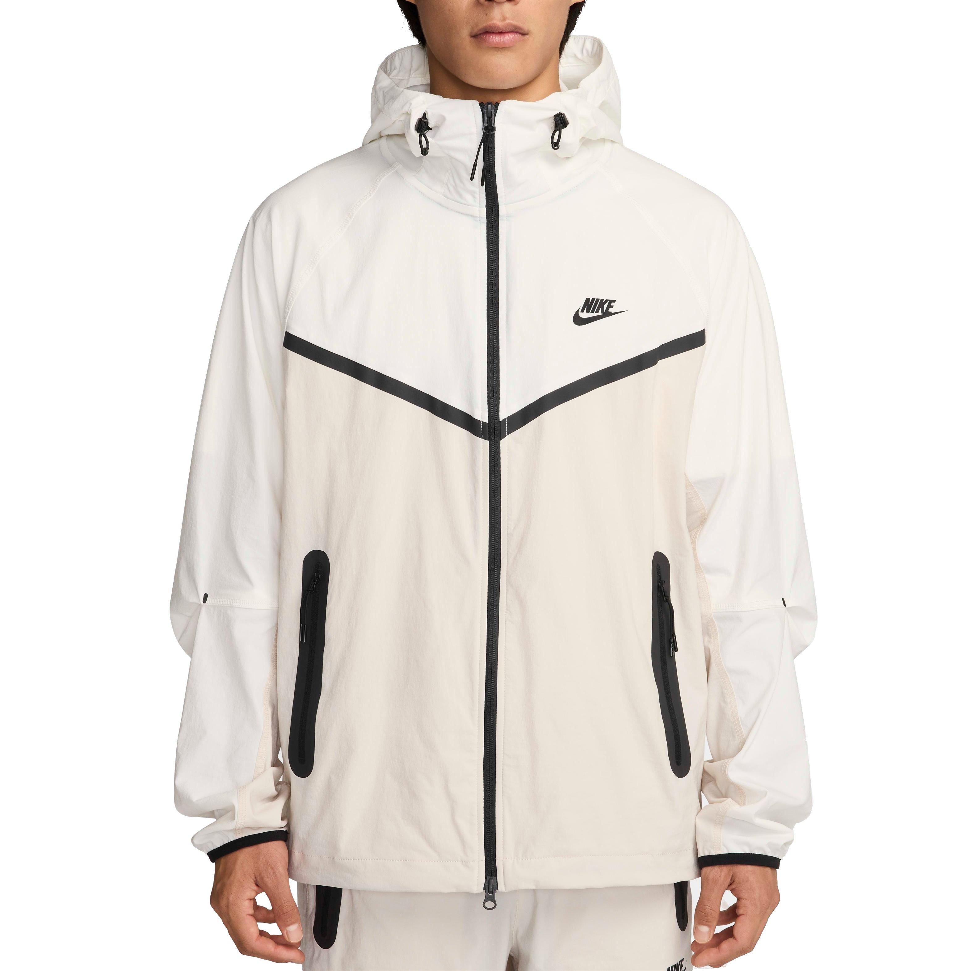 Nike Men's Tech Woven Jacket - LT BROWN Thumbnail View 5