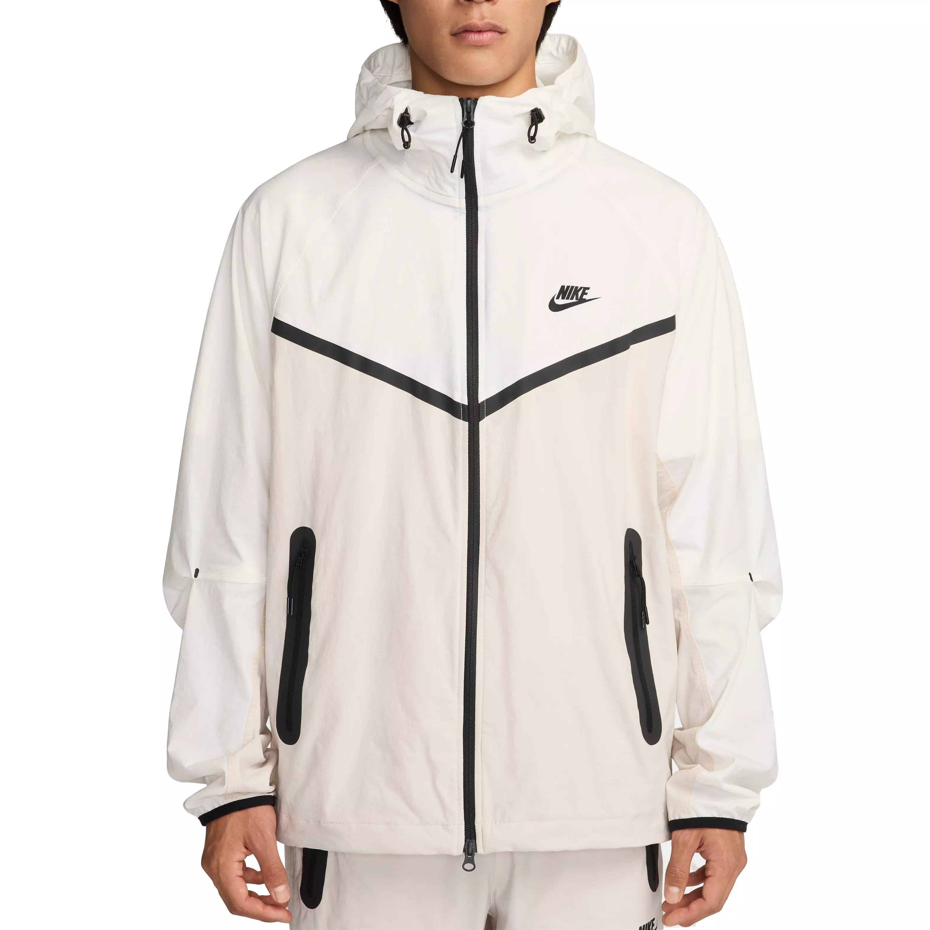 Nike Men's Tech Woven Jacket - LT BROWN