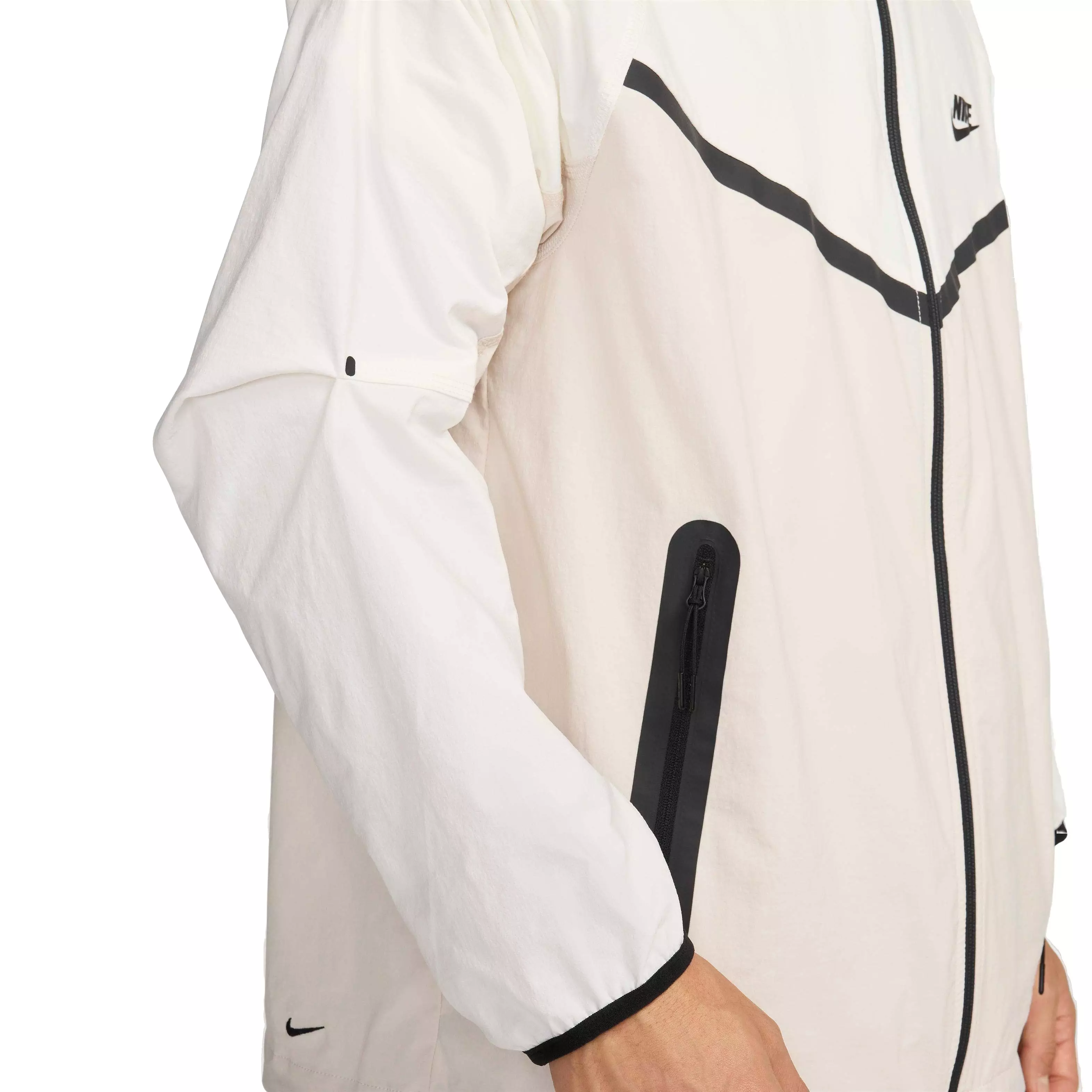 Nike Men's Tech Woven Jacket - LT BROWN