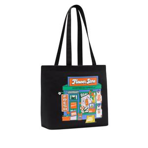 Nike Heritage Tee Graphic Tote - Black/Stadium Green/White