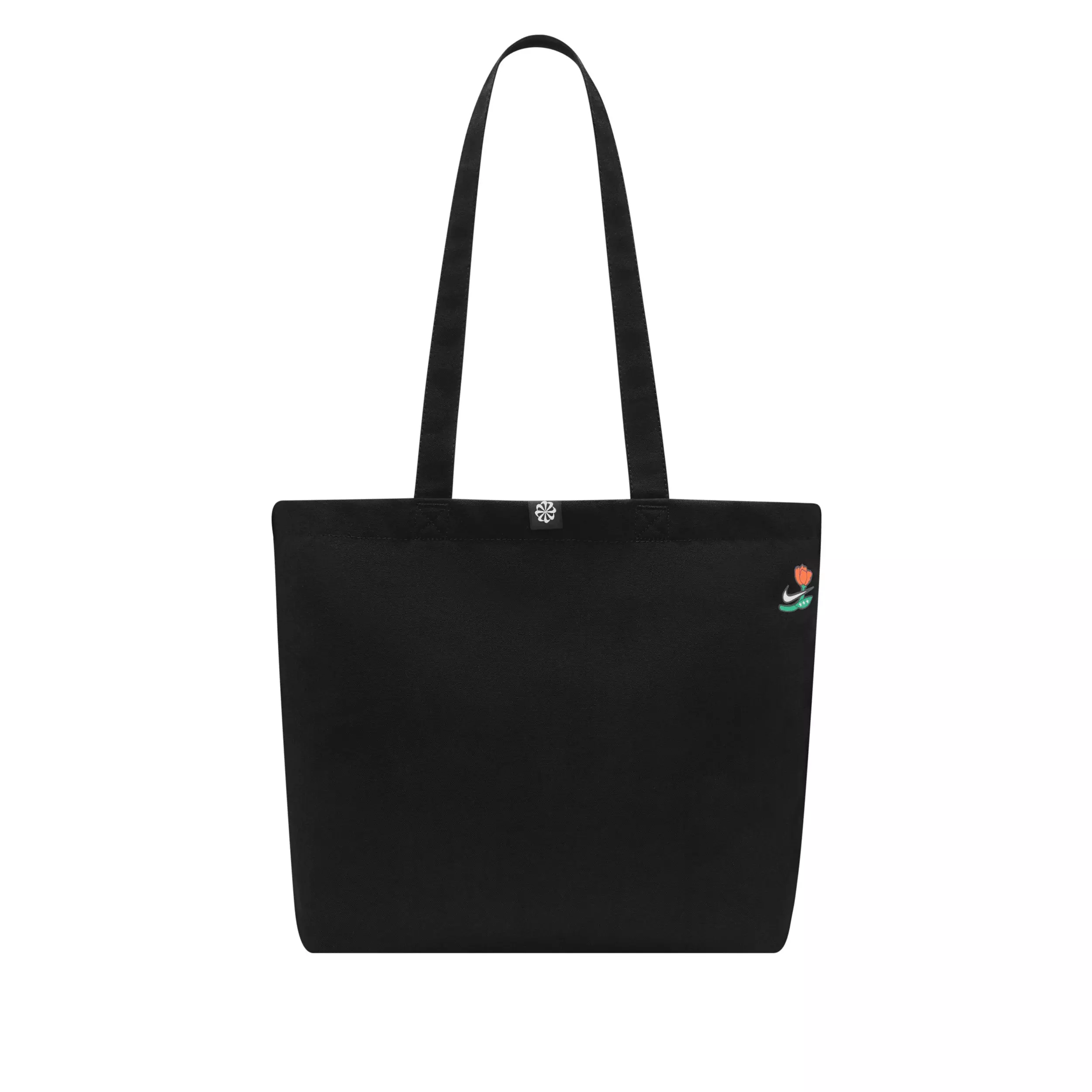 Nike Heritage Tee Graphic Tote - Black/Stadium Green/White - BLACK/GREEN/WHITE