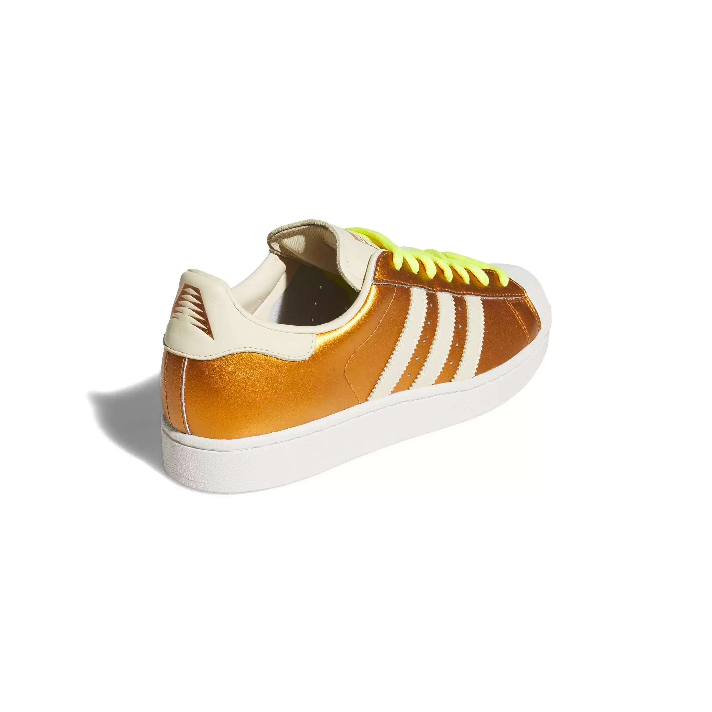 adidas Originals Superstar II "Thermal Gold Metallic/Warm Vanilla/Solar Lemon" Men's Shoe - GOLD/VANILLA/LEMON