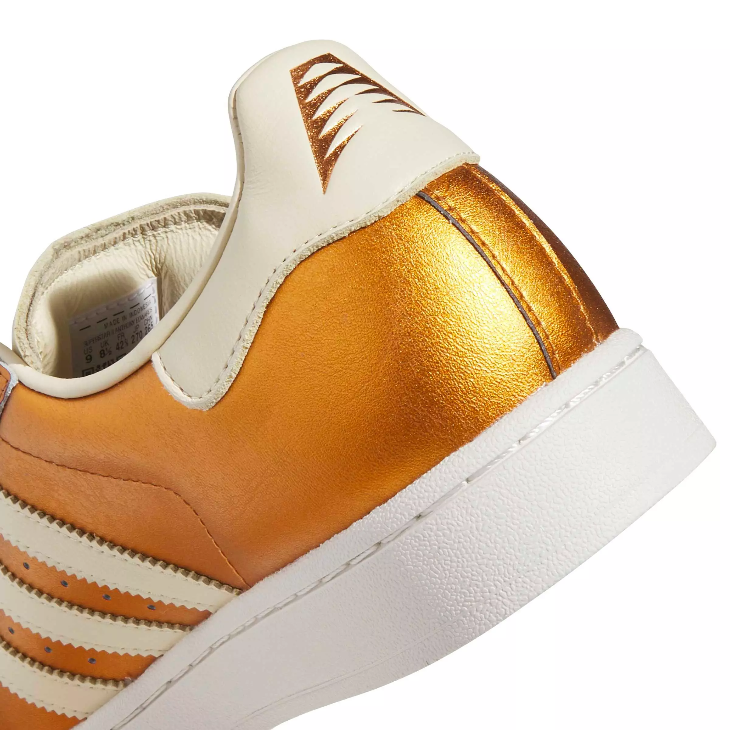 adidas Originals Superstar II "Thermal Gold Metallic/Warm Vanilla/Solar Lemon" Men's Shoe - GOLD/VANILLA/LEMON