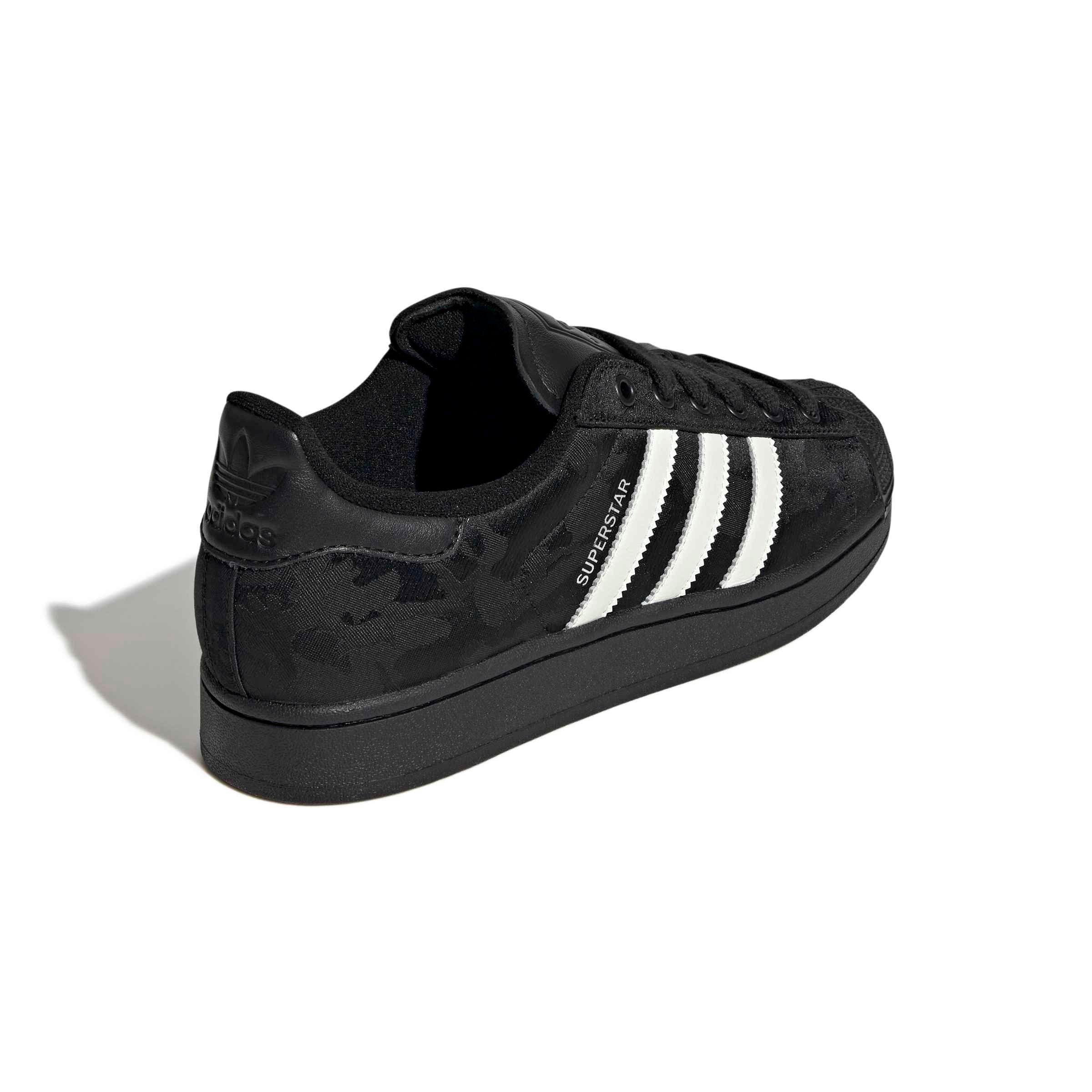 adidas Originals Superstar II "Core Black/Off White/Silver Metallic" Men's Shoe - BLACK/OFF WHITE/SILVER Thumbnail View 4
