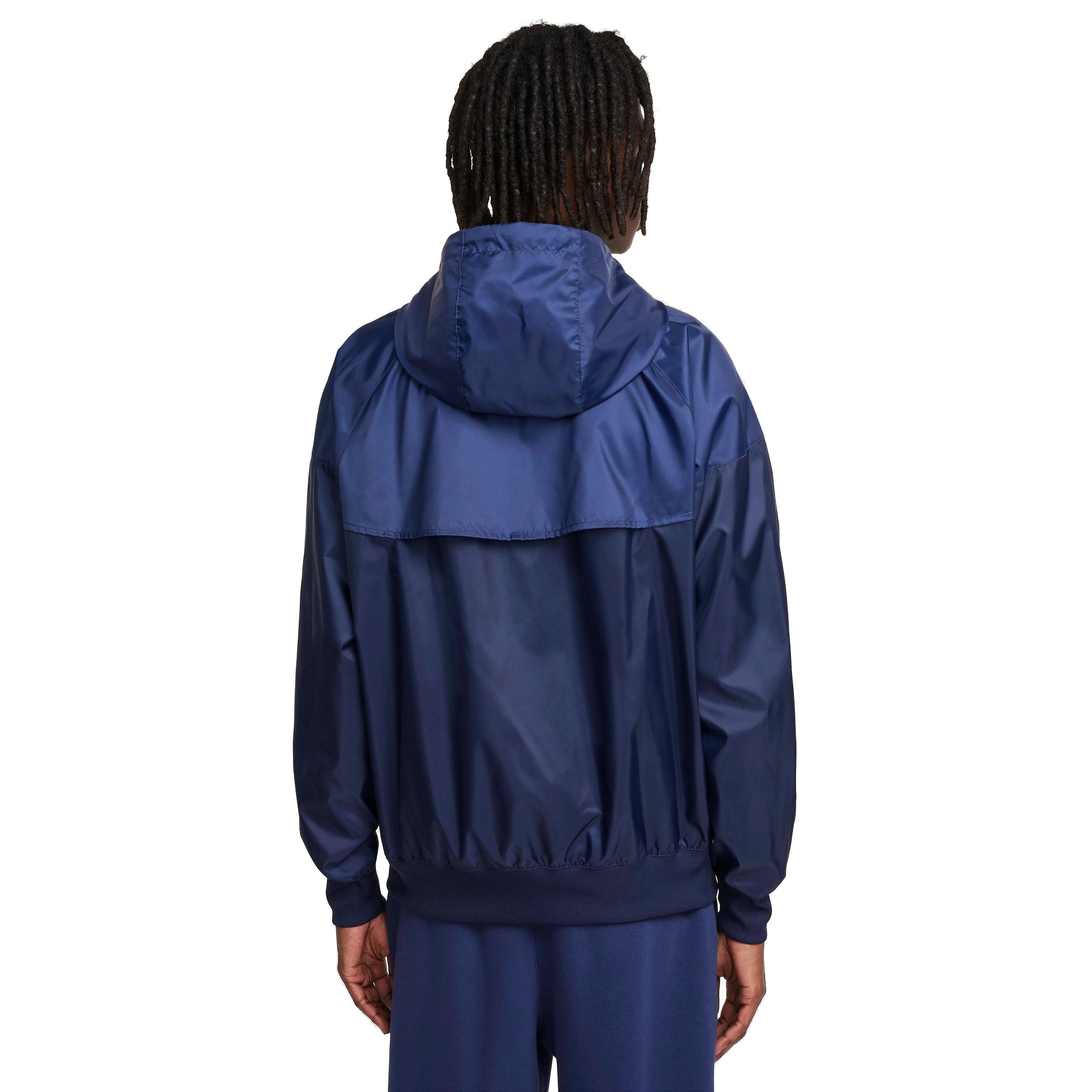 Nike Men's Sportswear Windrunner Hooded Jacket - OBSIDIAN Thumbnail View 2