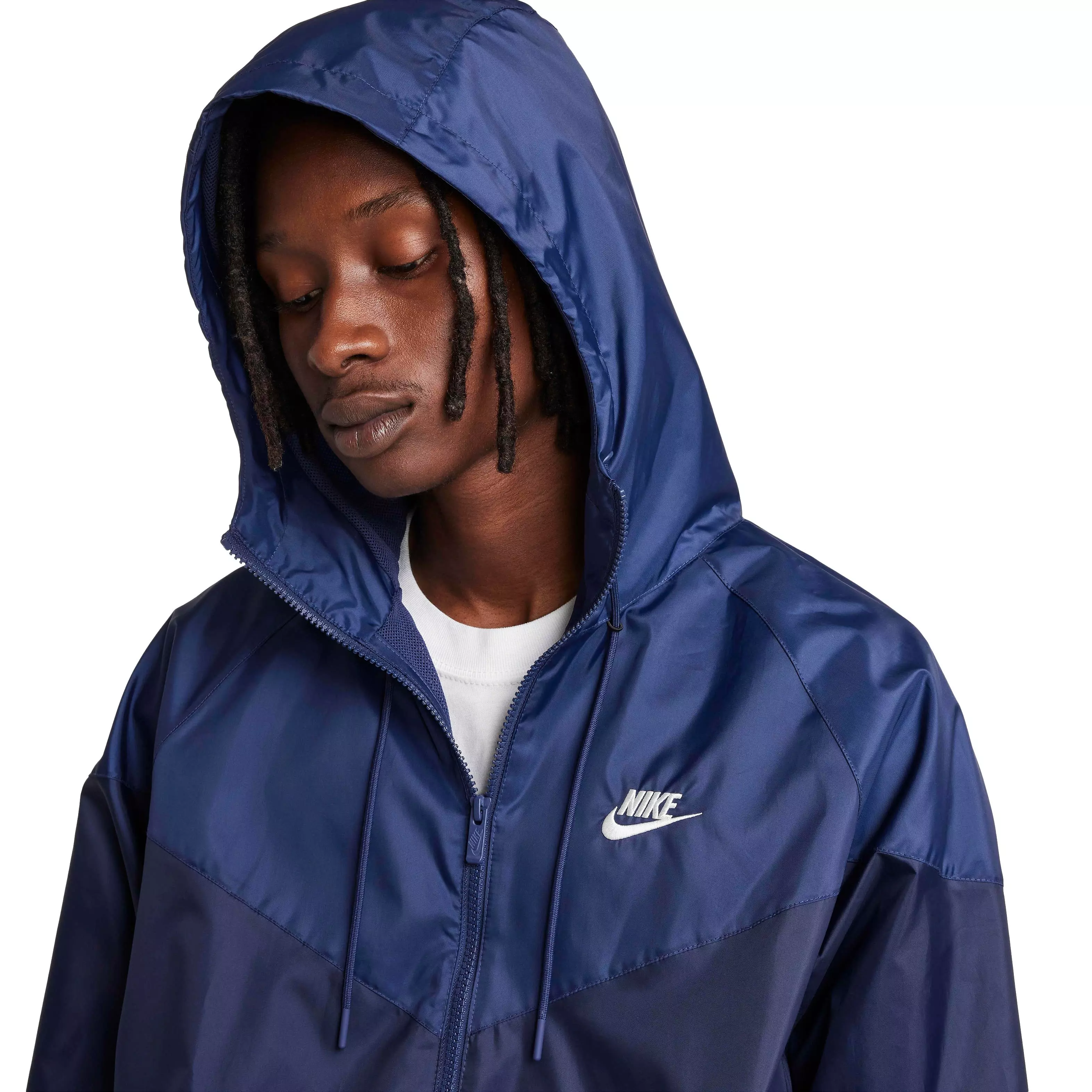 Nike Men's Sportswear Windrunner Hooded Jacket - OBSIDIAN