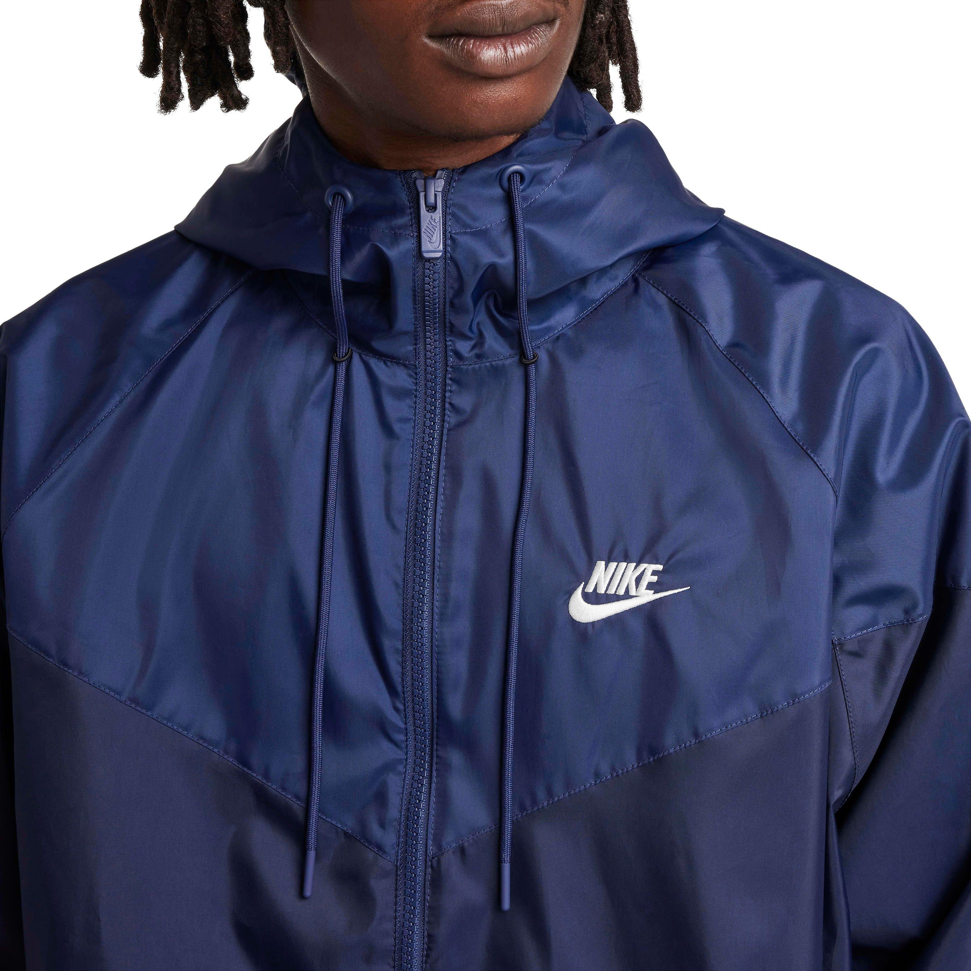Nike Men's Sportswear Windrunner Hooded Jacket - OBSIDIAN Thumbnail View 4