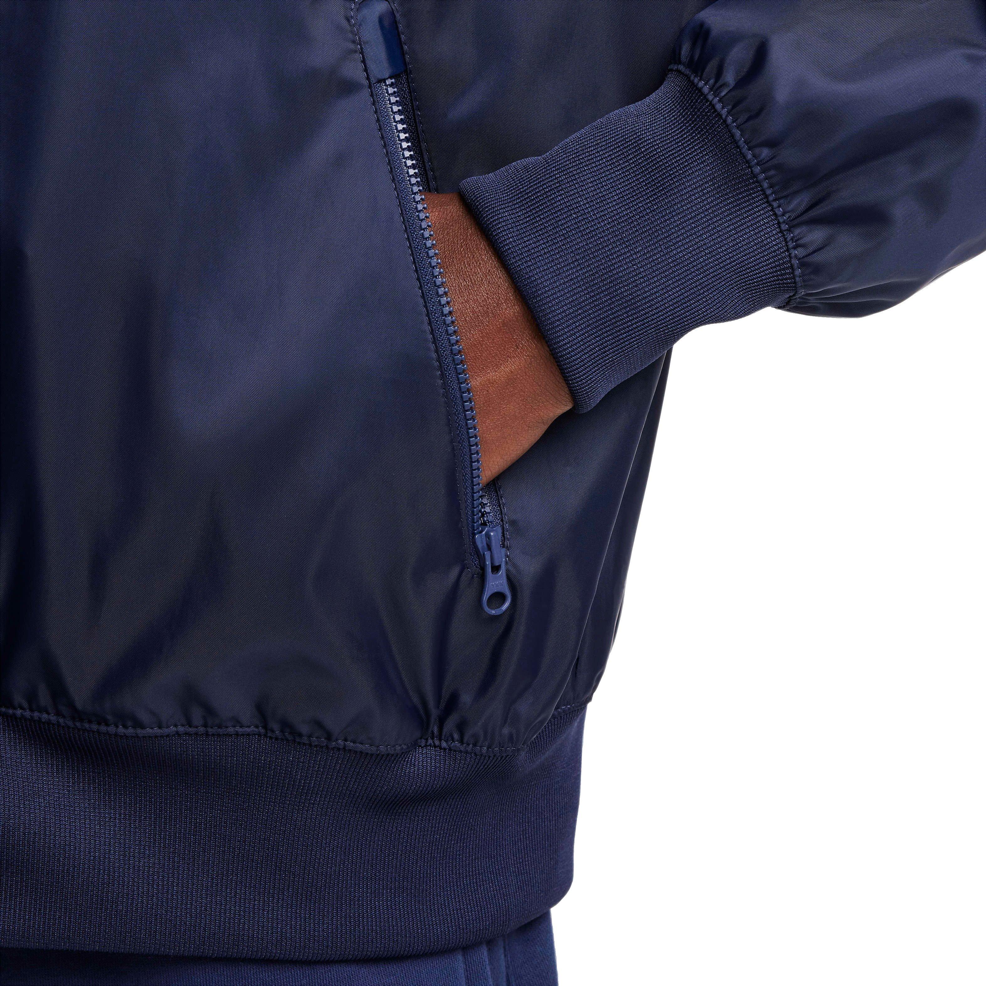 Nike Men's Sportswear Windrunner Hooded Jacket - OBSIDIAN Thumbnail View 5
