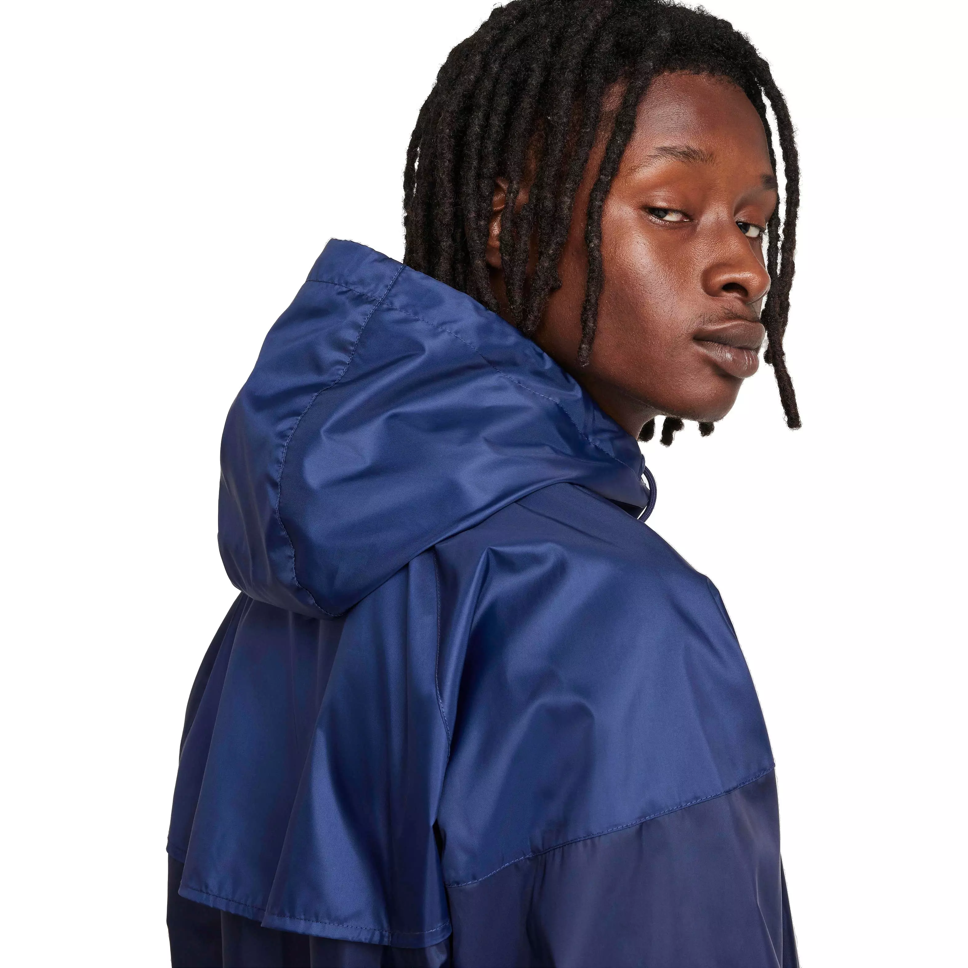 Nike Men's Sportswear Windrunner Hooded Jacket - OBSIDIAN
